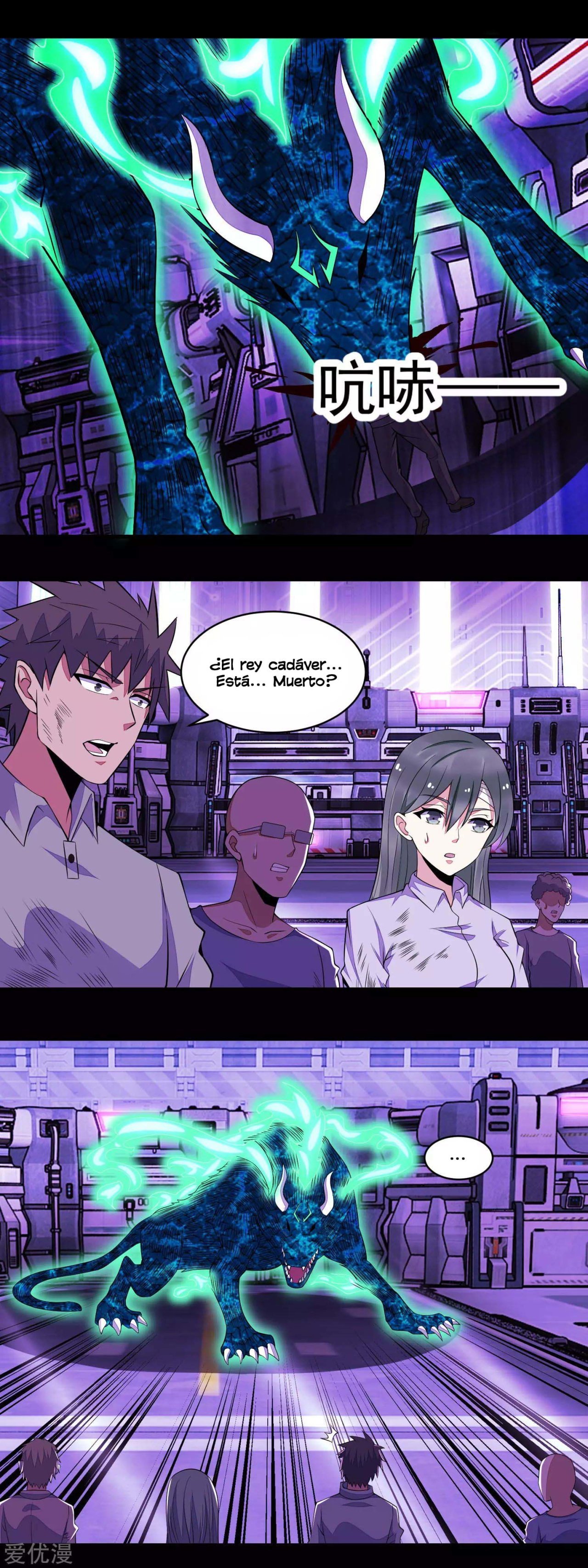 Read Rey del Apocalipsis ES Manga Online