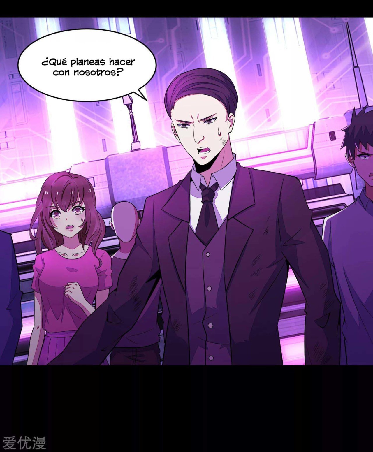 Read Rey del Apocalipsis ES Manga Online