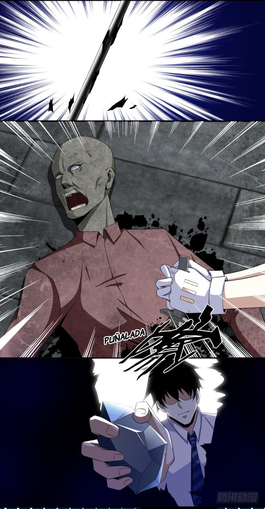 Read Rey del Apocalipsis ES Manga Online