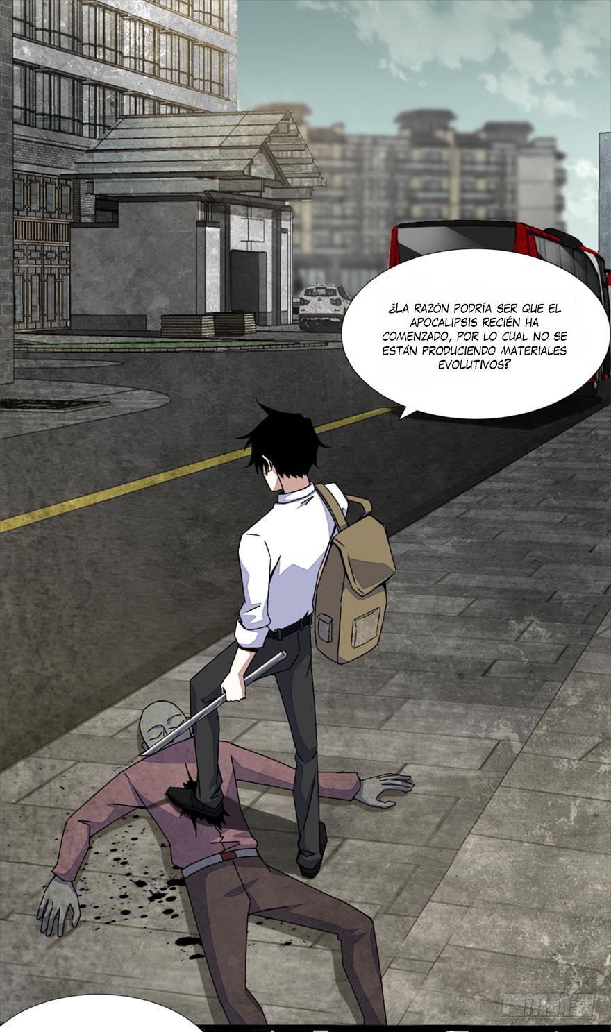 Read Rey del Apocalipsis ES Manga Online
