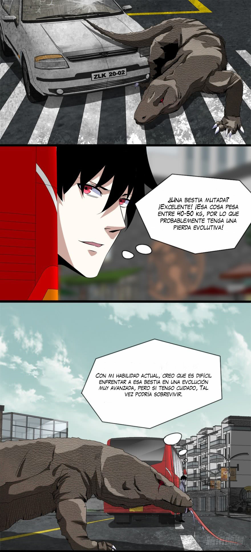 Read Rey del Apocalipsis ES Manga Online