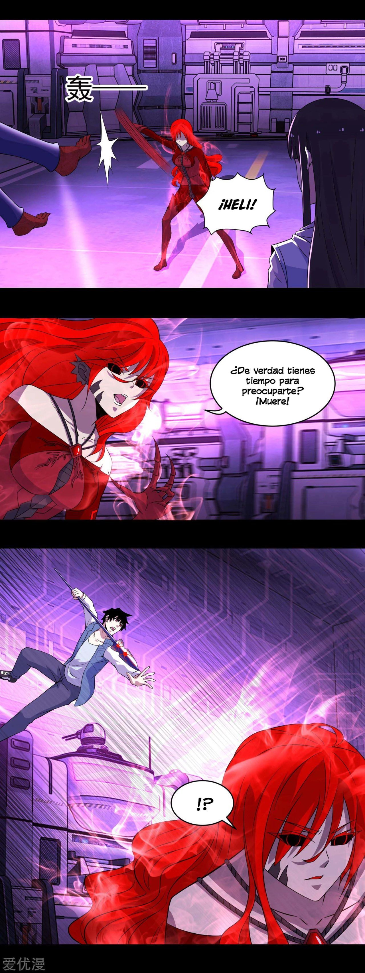 Read Rey del Apocalipsis ES Manga Online