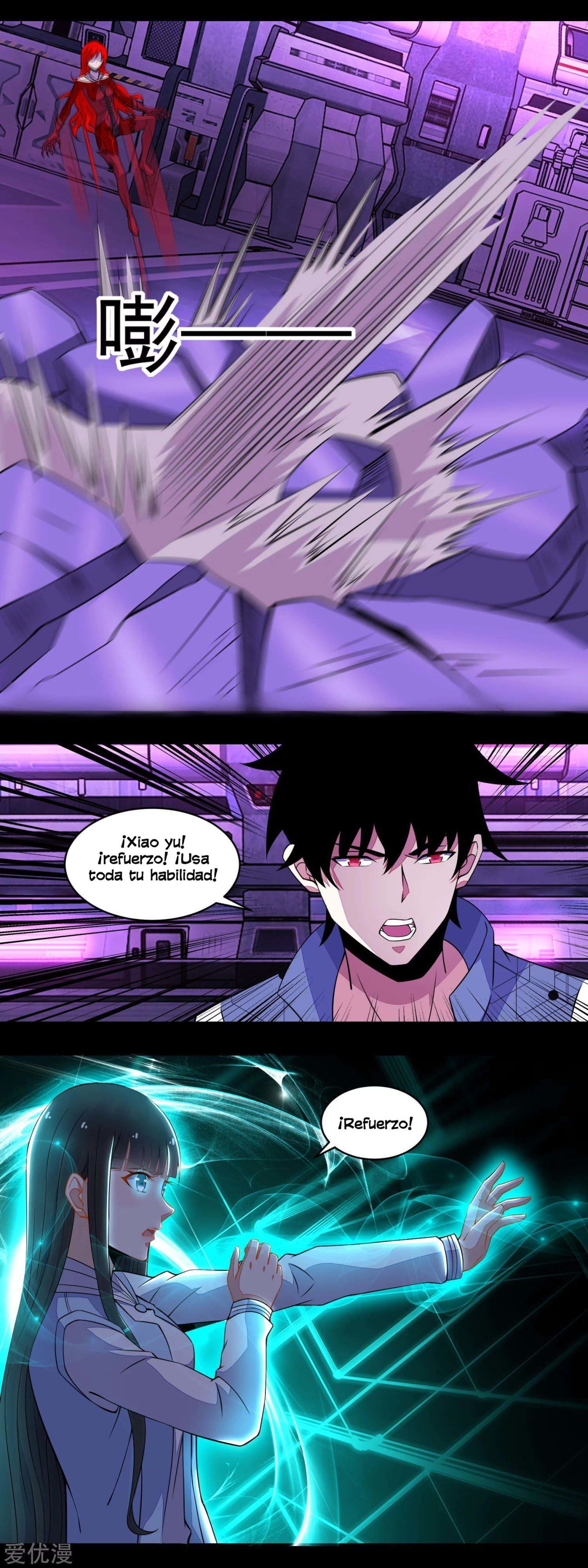 Read Rey del Apocalipsis ES Manga Online