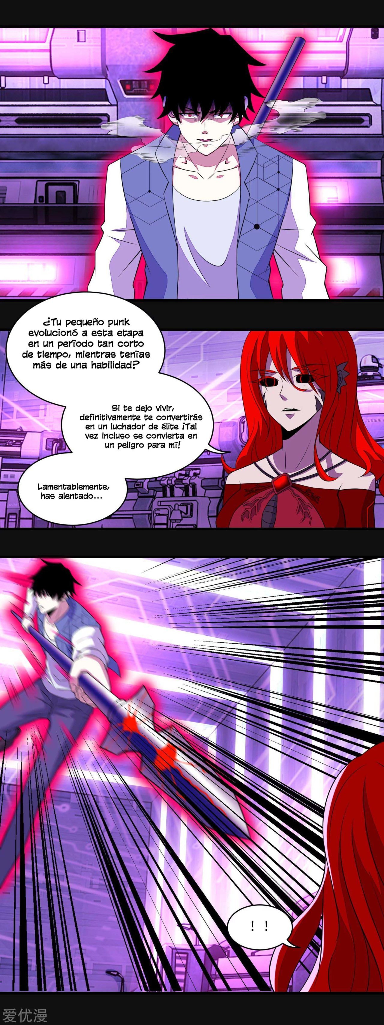 Read Rey del Apocalipsis ES Manga Online