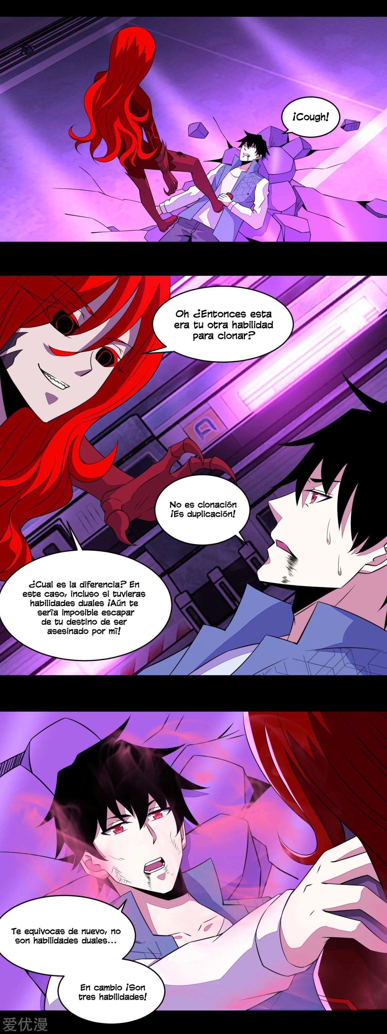 Read Rey del Apocalipsis ES Manga Online
