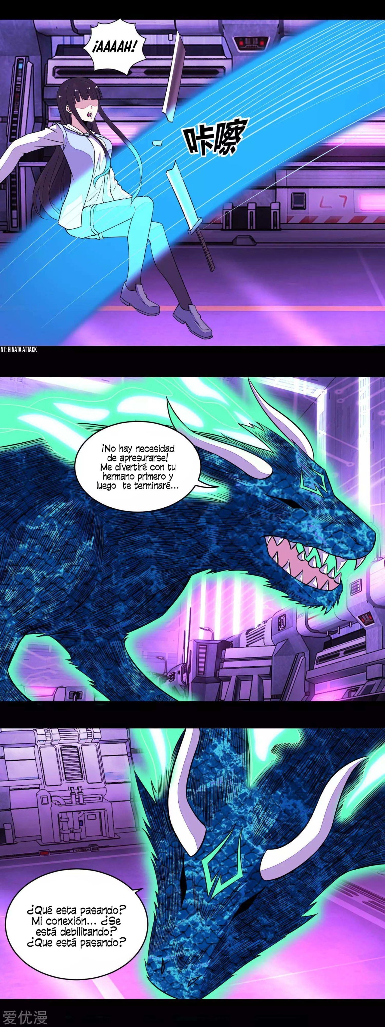 Read Rey del Apocalipsis ES Manga Online