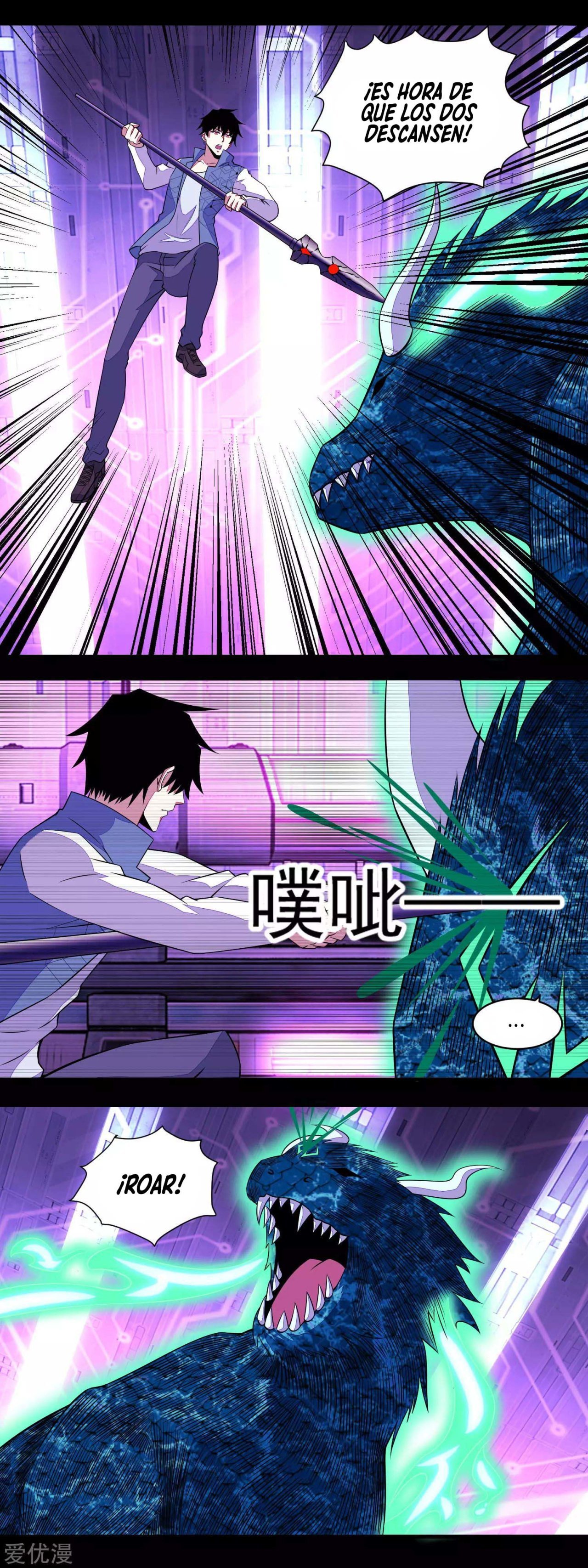 Read Rey del Apocalipsis ES Manga Online