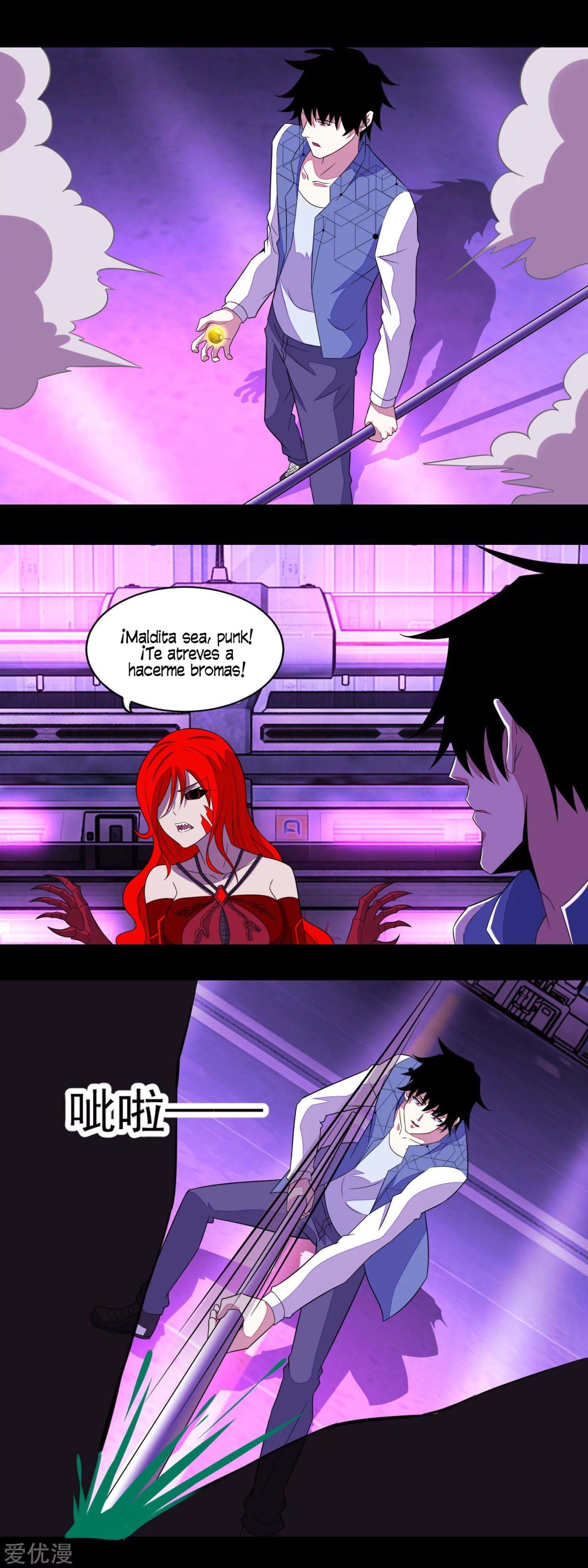Read Rey del Apocalipsis ES Manga Online