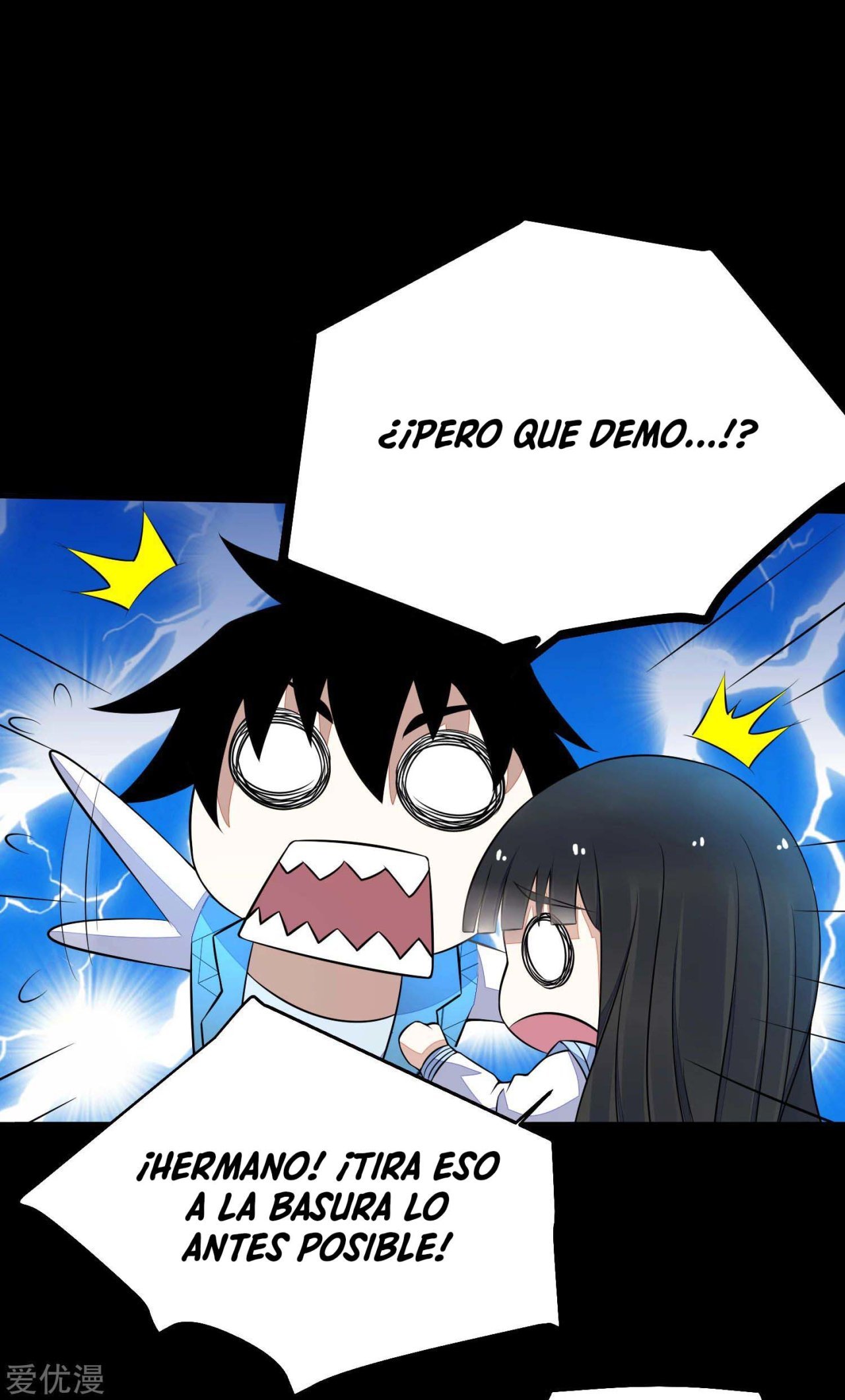 Read Rey del Apocalipsis ES Manga Online