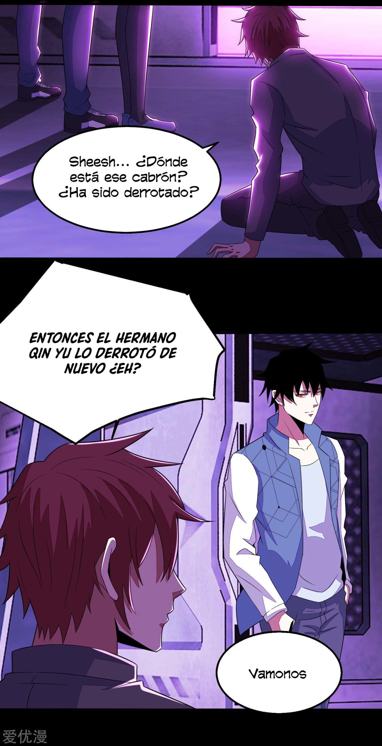 Read Rey del Apocalipsis ES Manga Online