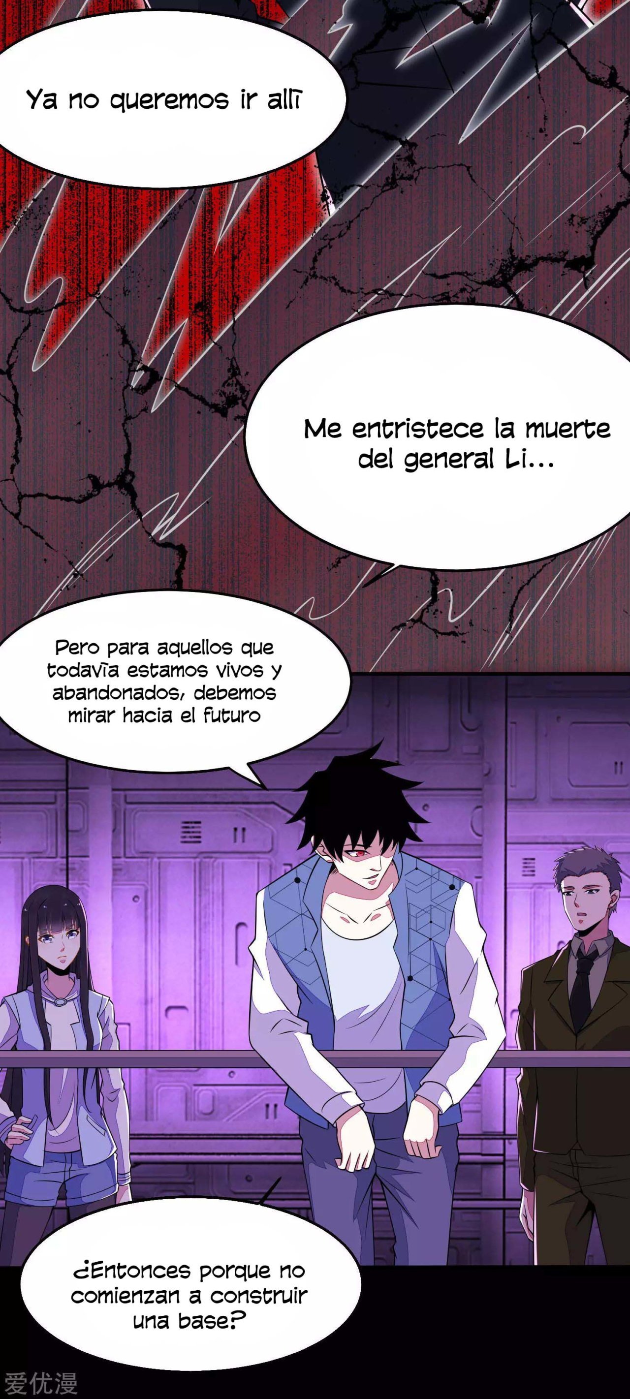 Read Rey del Apocalipsis ES Manga Online