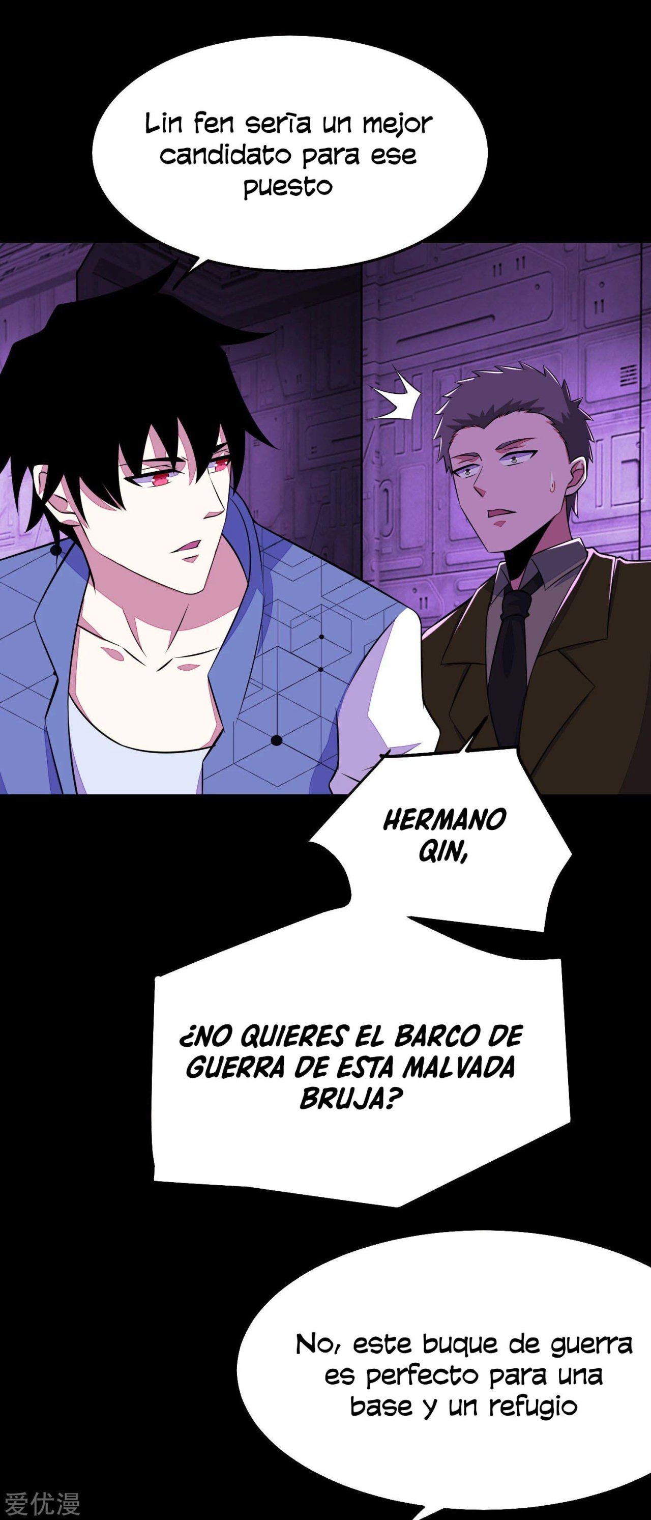 Read Rey del Apocalipsis ES Manga Online