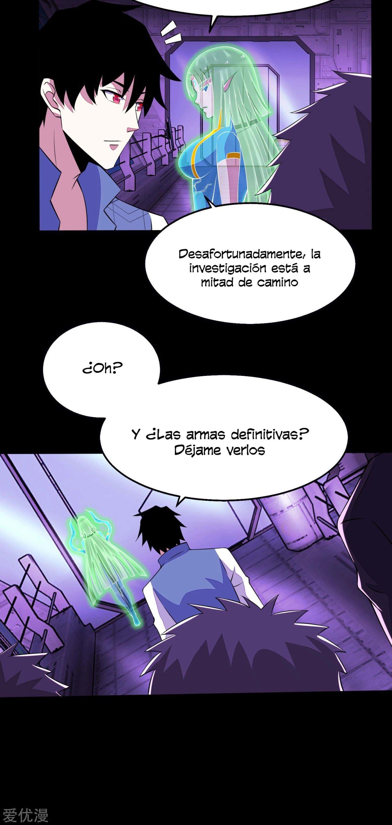 Read Rey del Apocalipsis ES Manga Online