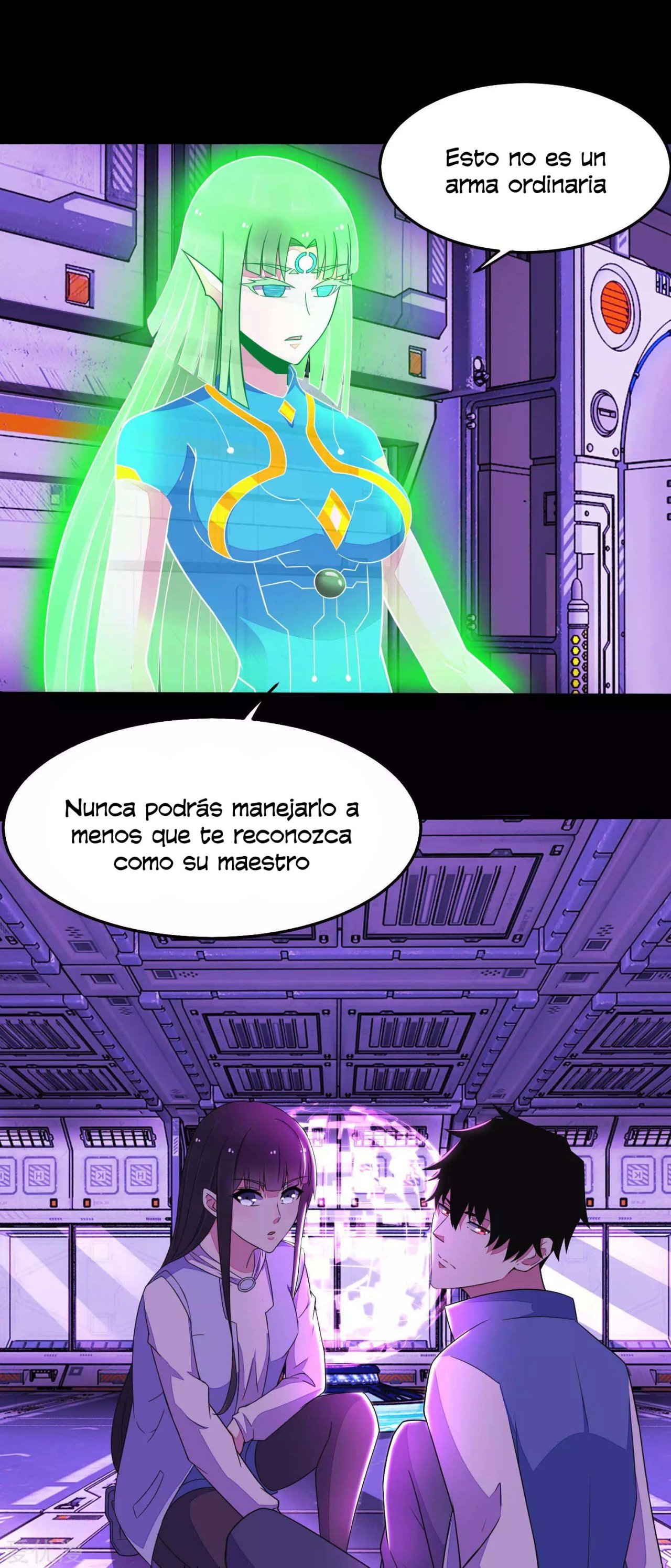 Read Rey del Apocalipsis ES Manga Online