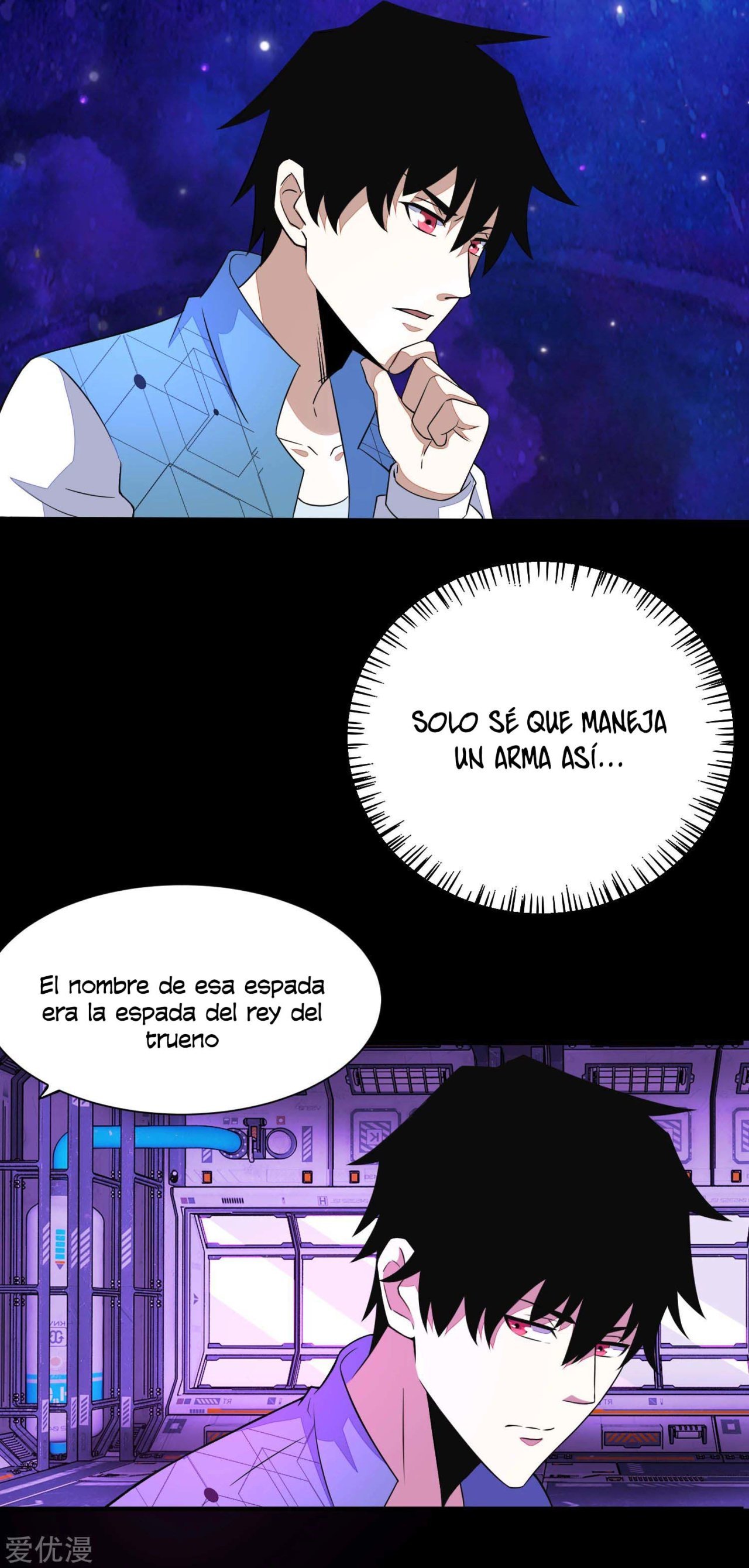 Read Rey del Apocalipsis ES Manga Online