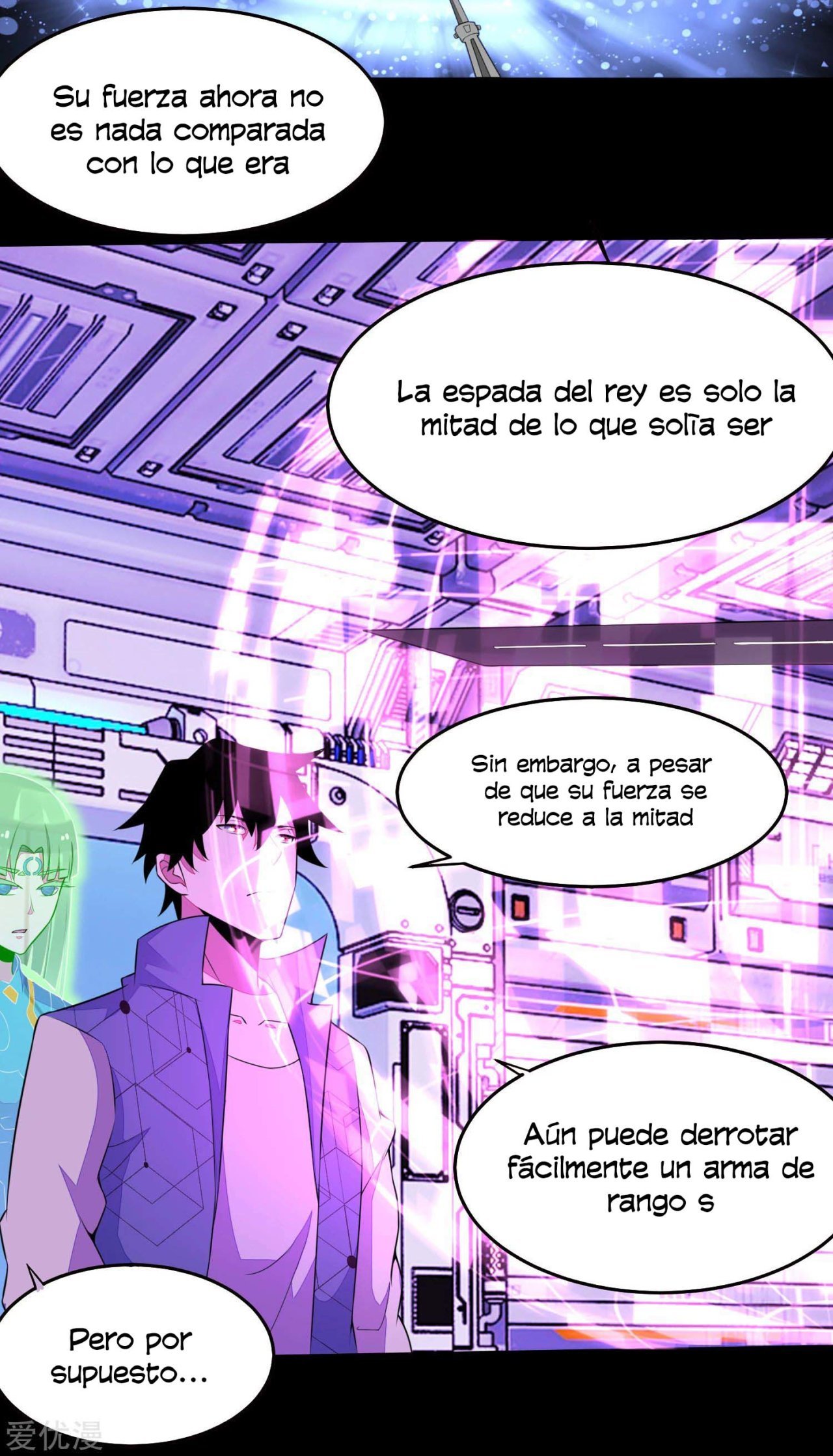 Read Rey del Apocalipsis ES Manga Online