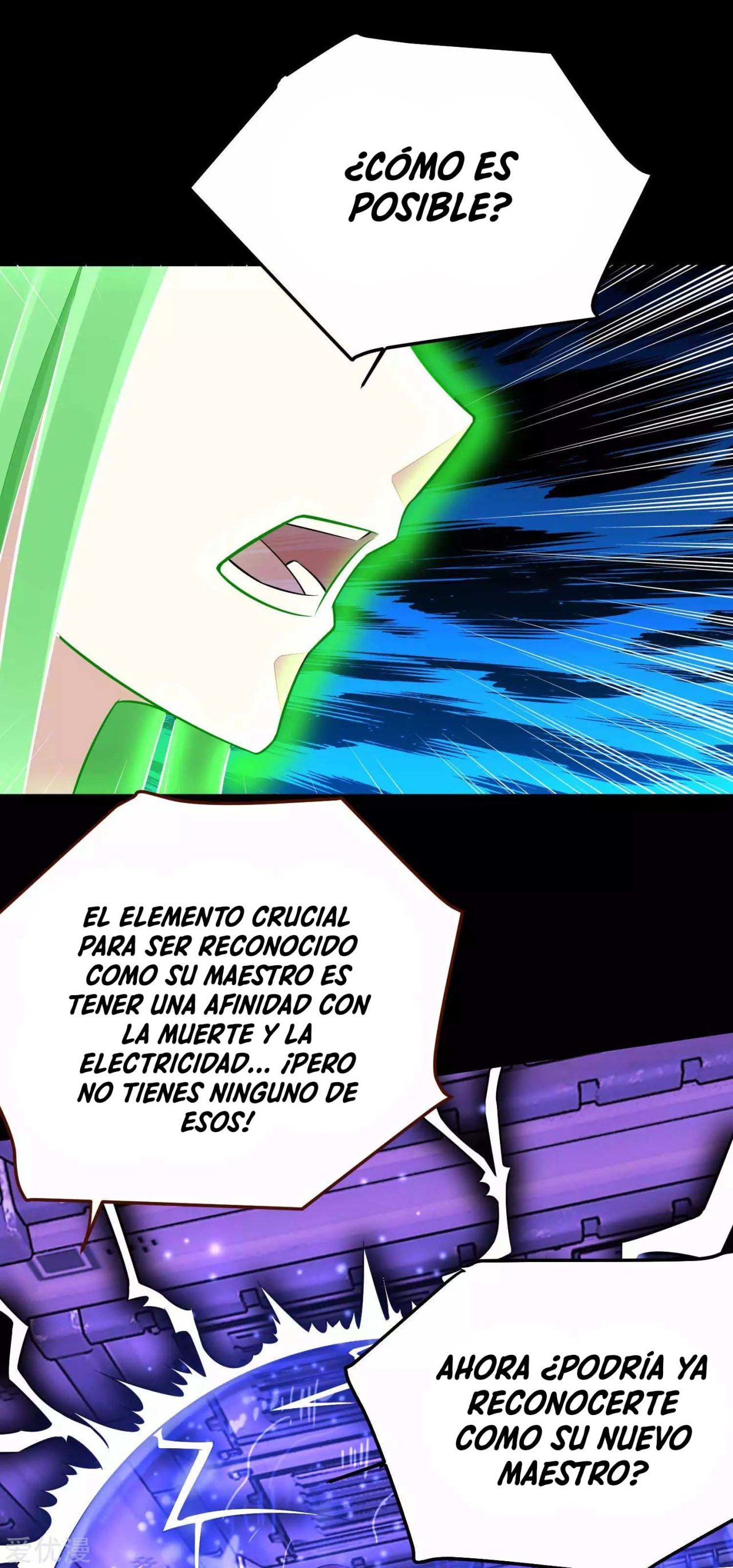 Read Rey del Apocalipsis ES Manga Online