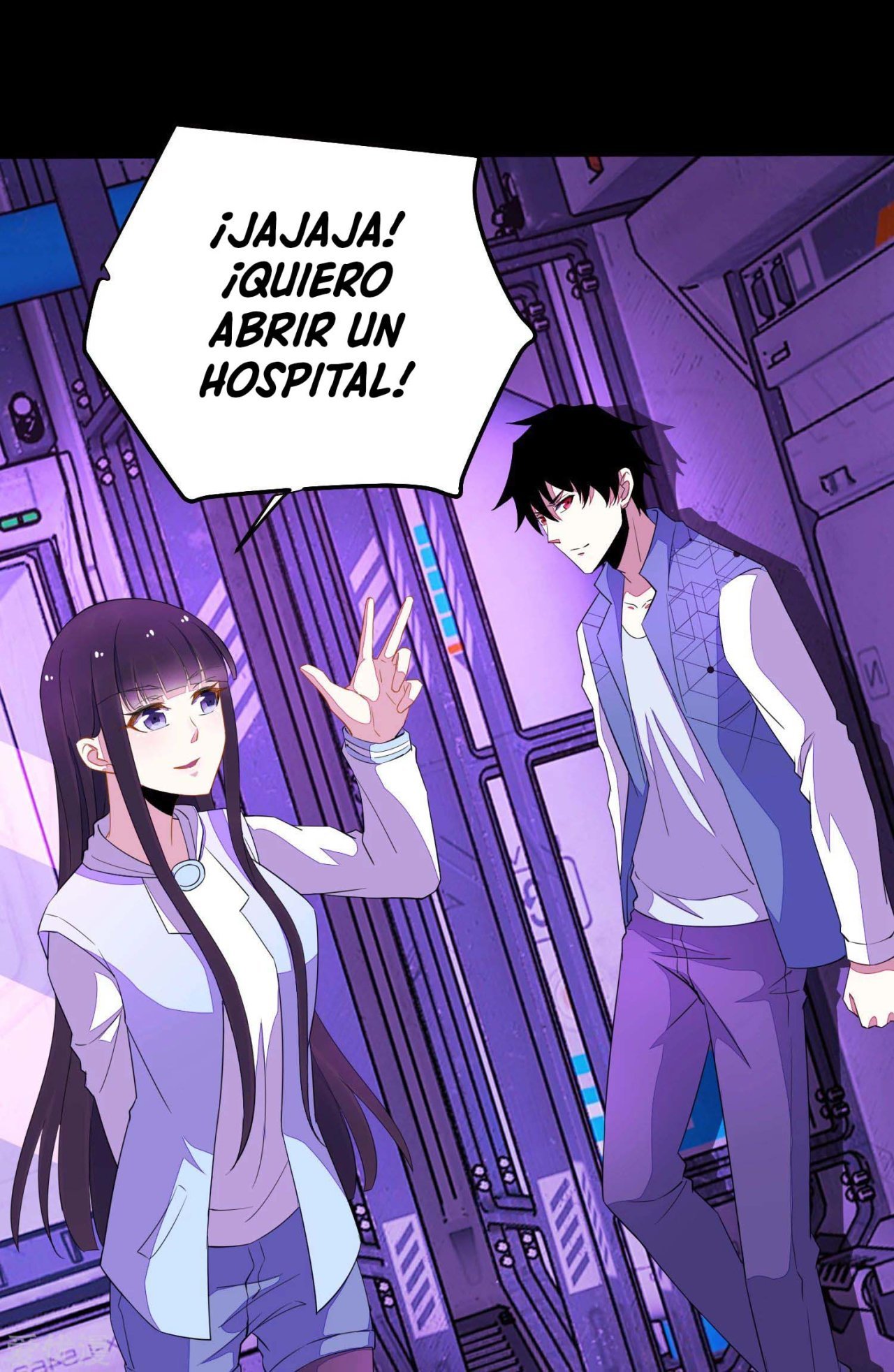 Read Rey del Apocalipsis ES Manga Online