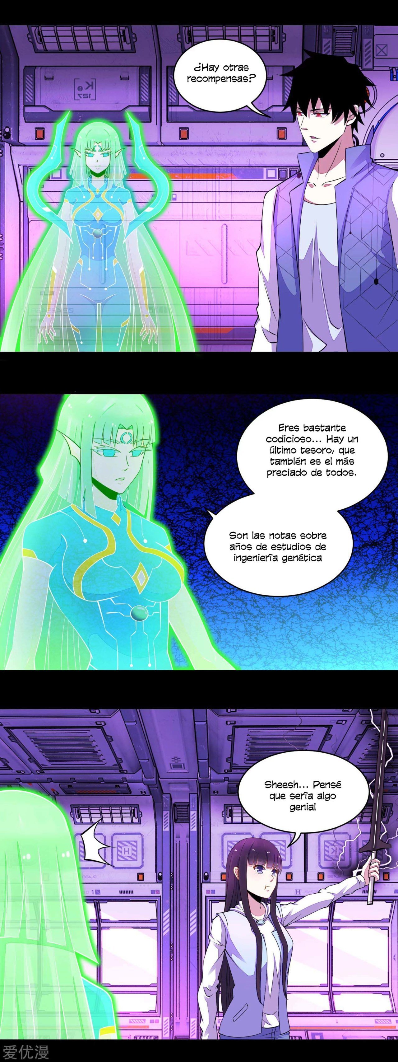 Read Rey del Apocalipsis ES Manga Online