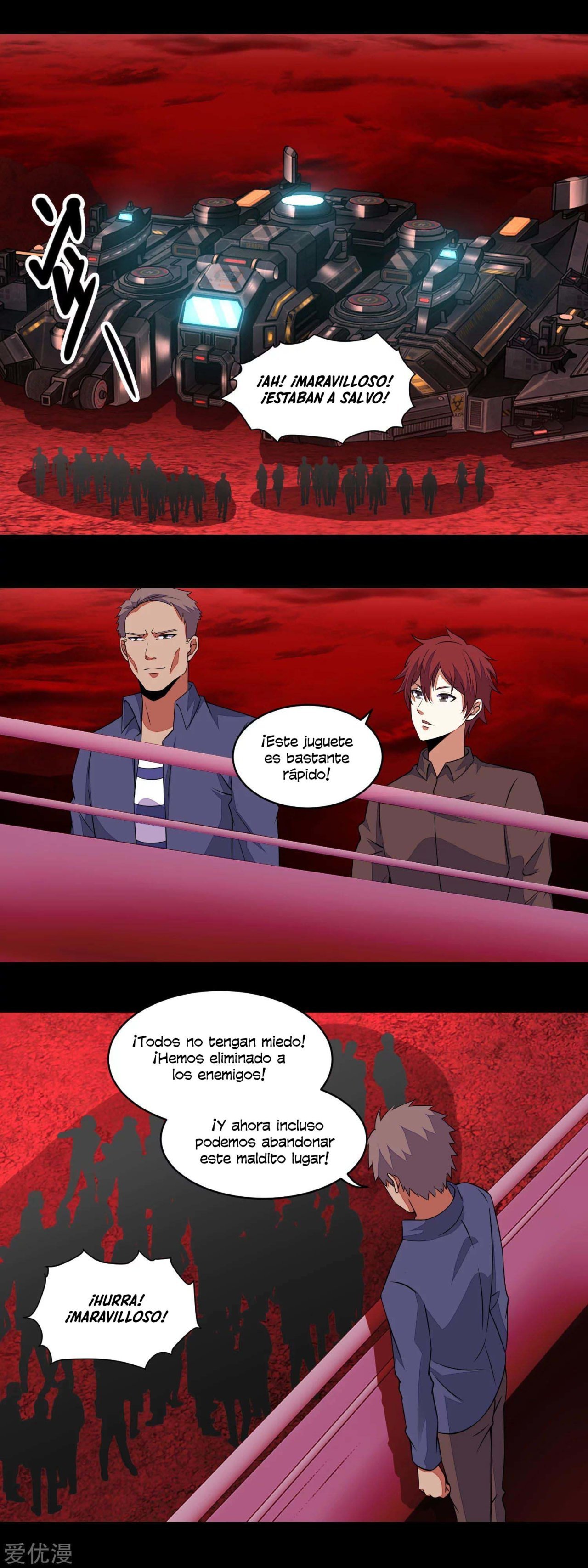 Read Rey del Apocalipsis ES Manga Online