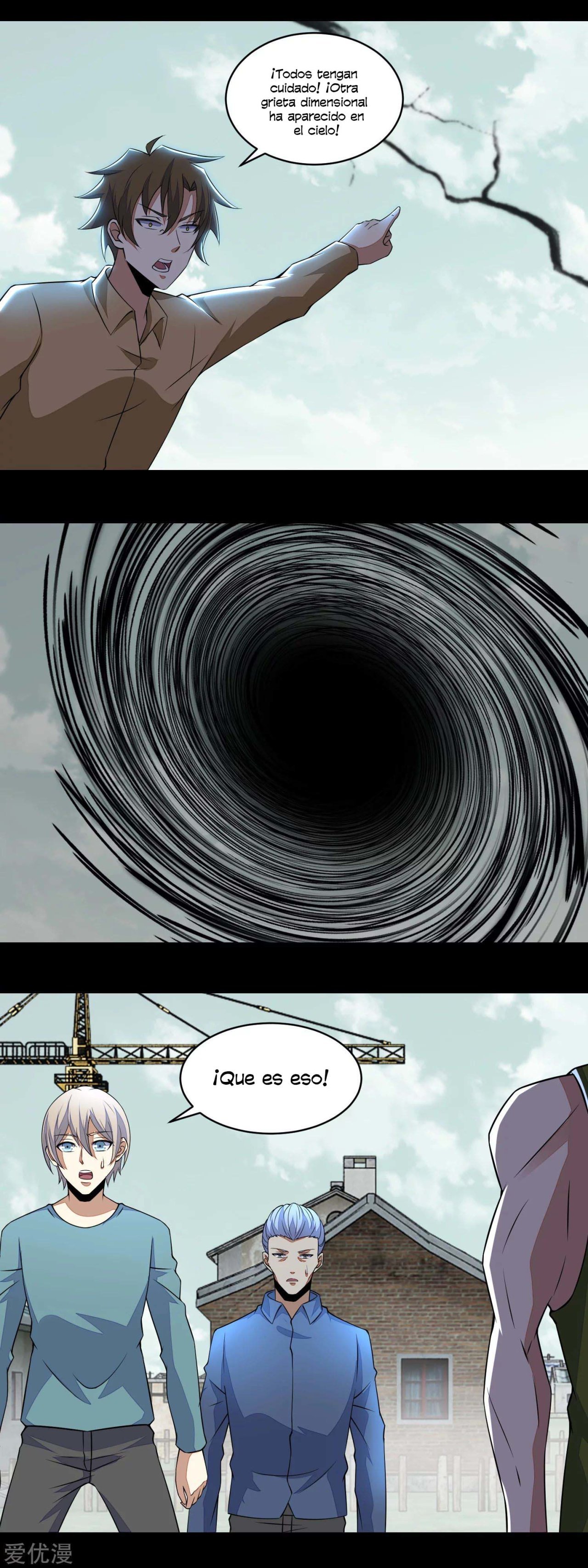 Read Rey del Apocalipsis ES Manga Online