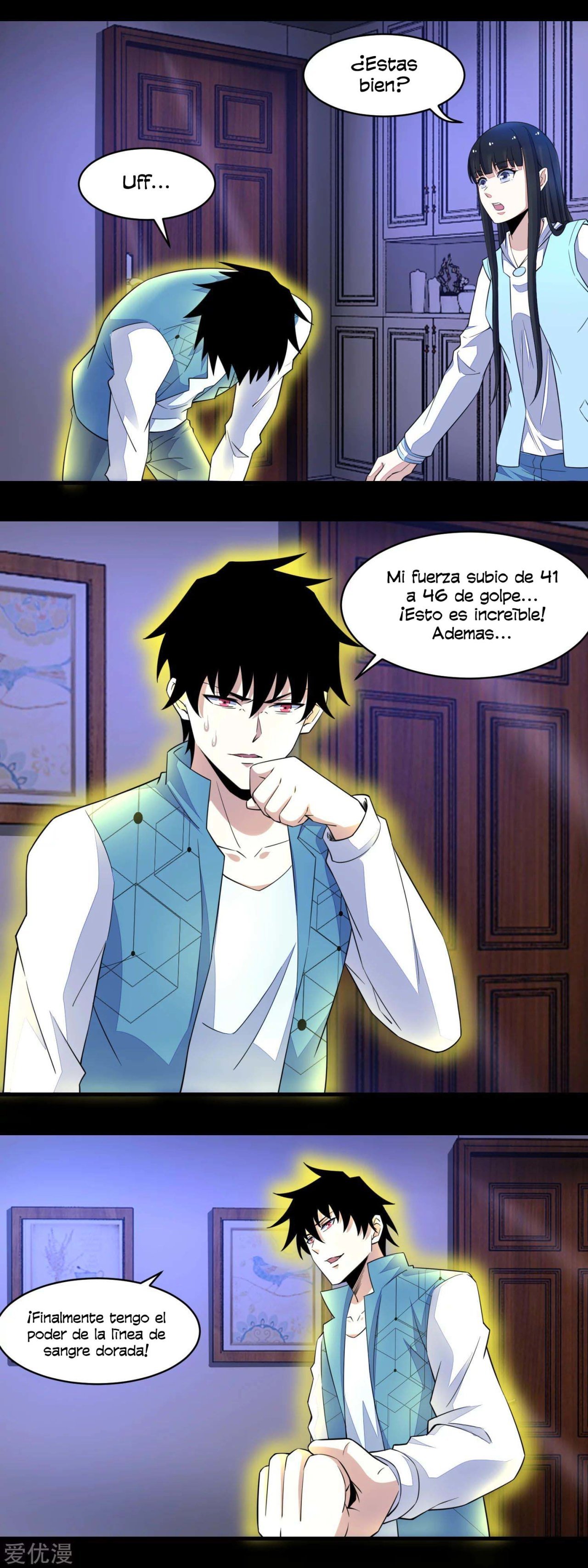 Read Rey del Apocalipsis ES Manga Online