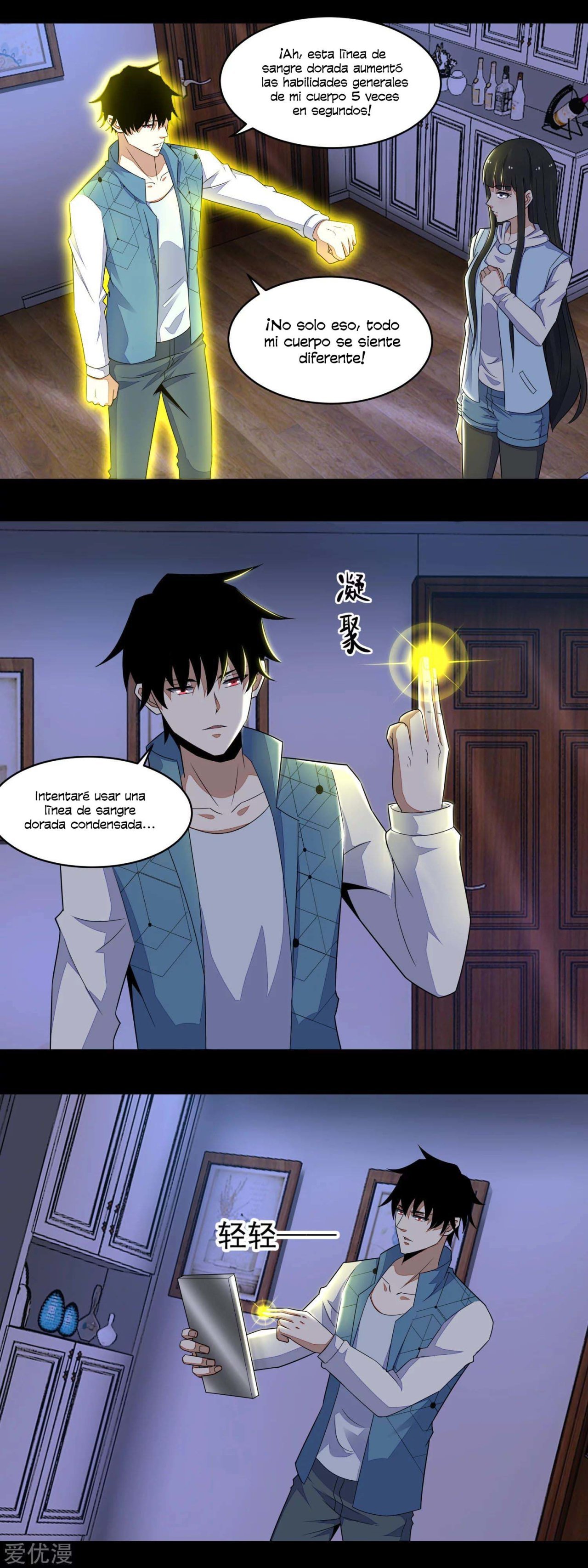 Read Rey del Apocalipsis ES Manga Online