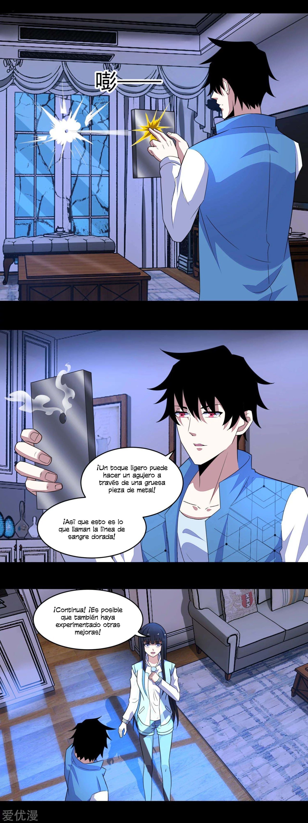 Read Rey del Apocalipsis ES Manga Online