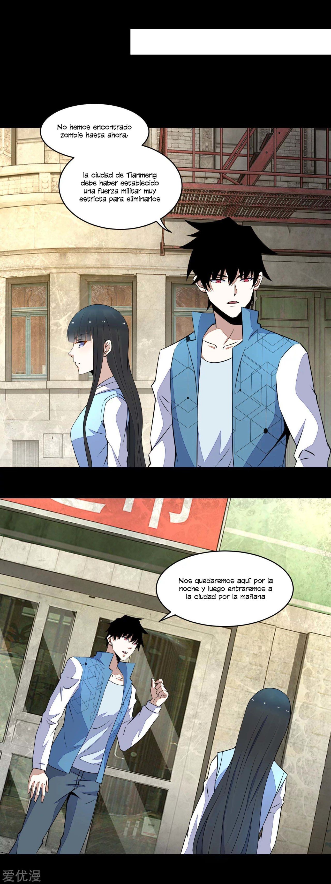 Read Rey del Apocalipsis ES Manga Online