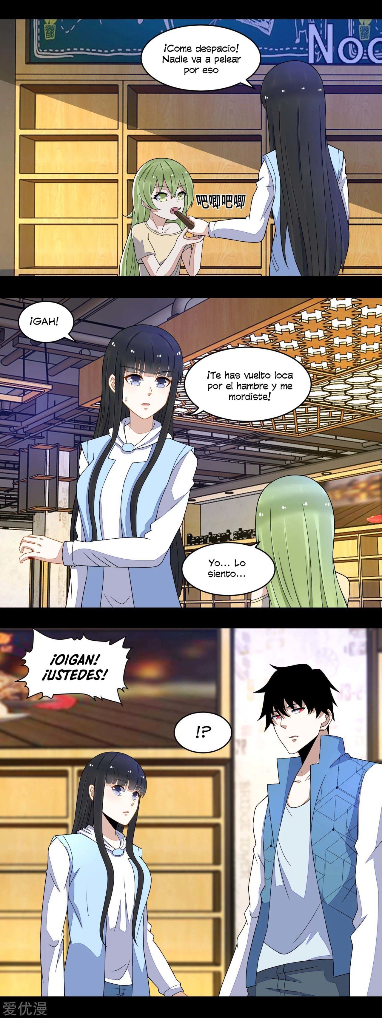 Read Rey del Apocalipsis ES Manga Online