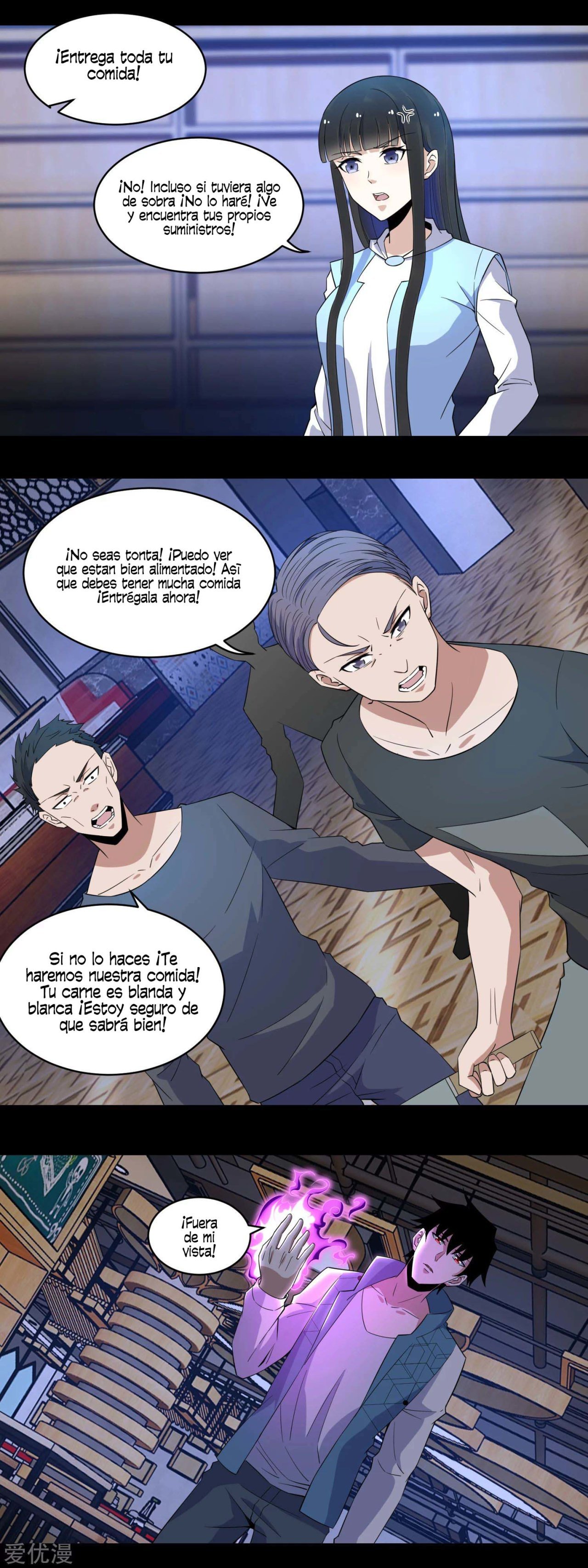 Read Rey del Apocalipsis ES Manga Online