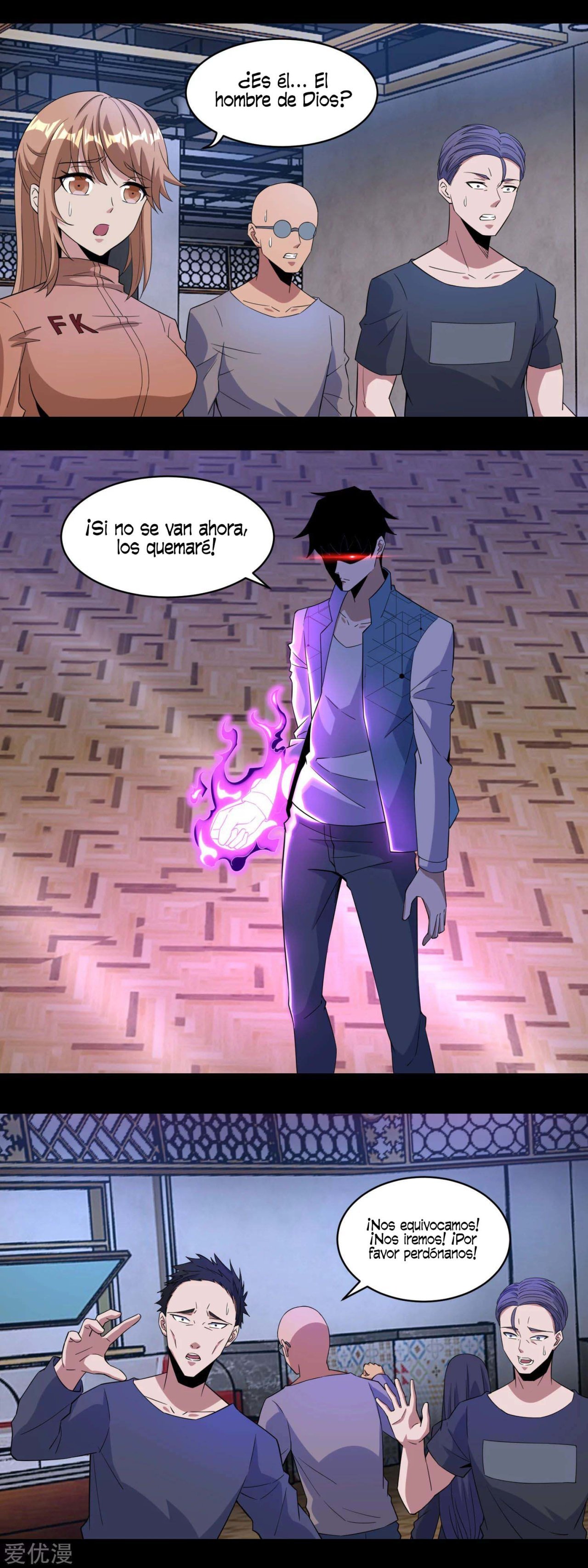 Read Rey del Apocalipsis ES Manga Online