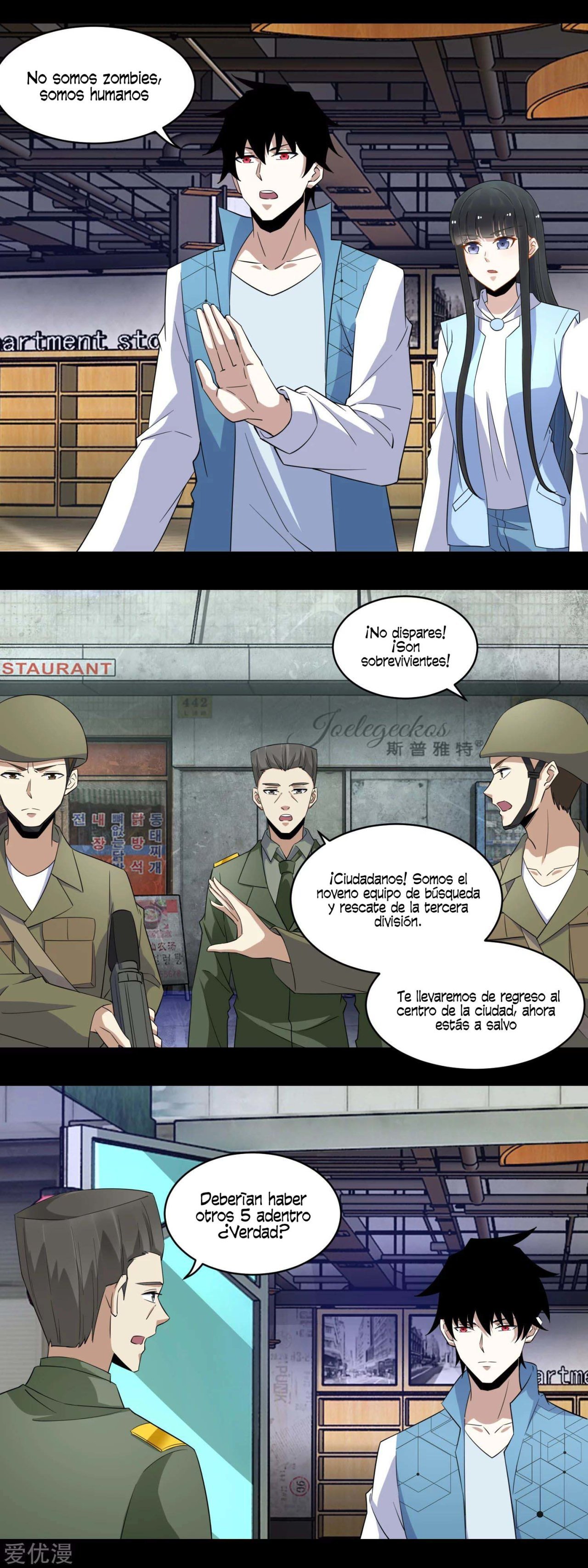 Read Rey del Apocalipsis ES Manga Online