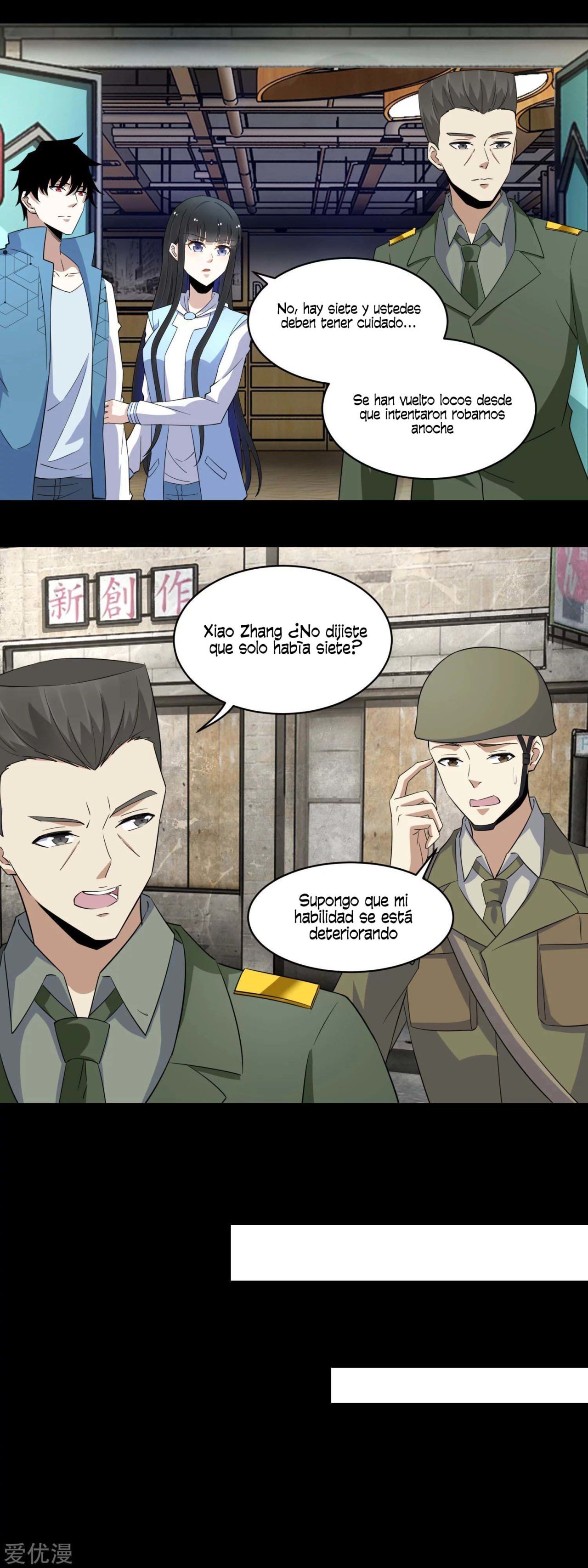 Read Rey del Apocalipsis ES Manga Online