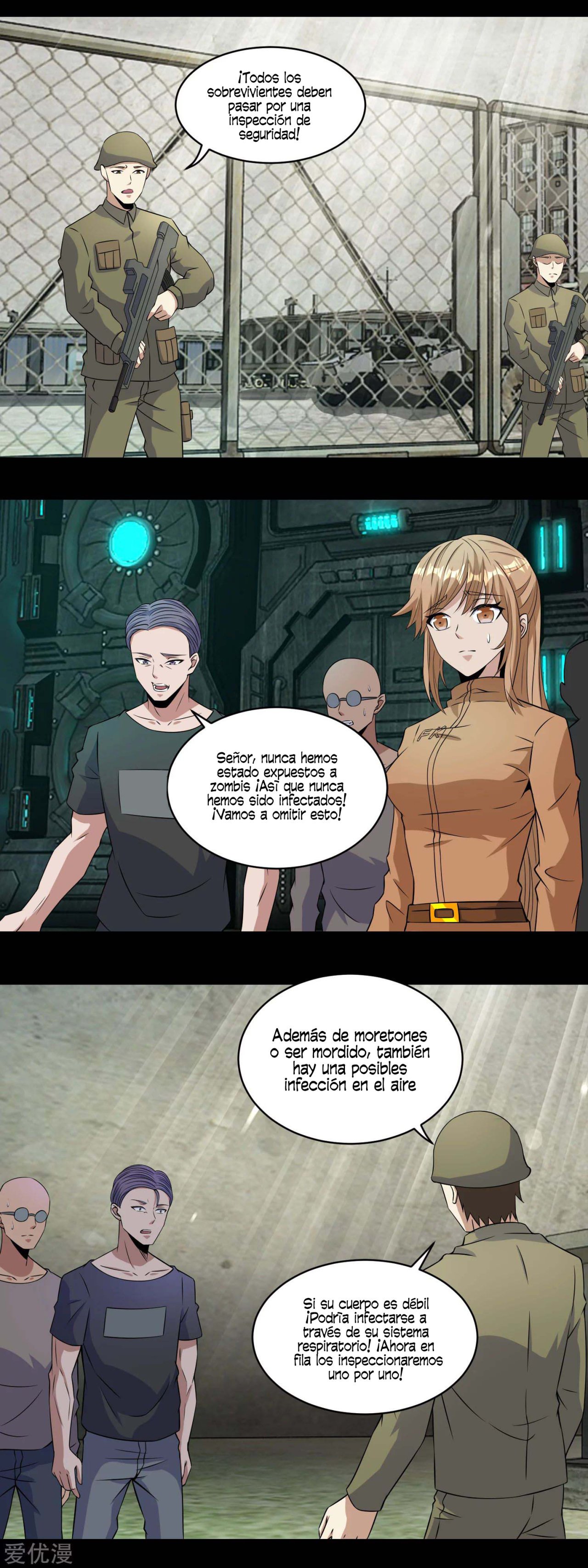 Read Rey del Apocalipsis ES Manga Online