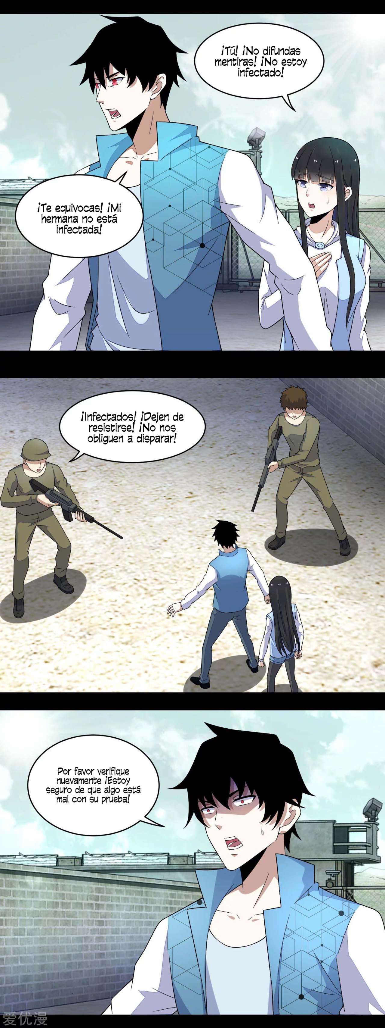 Read Rey del Apocalipsis ES Manga Online