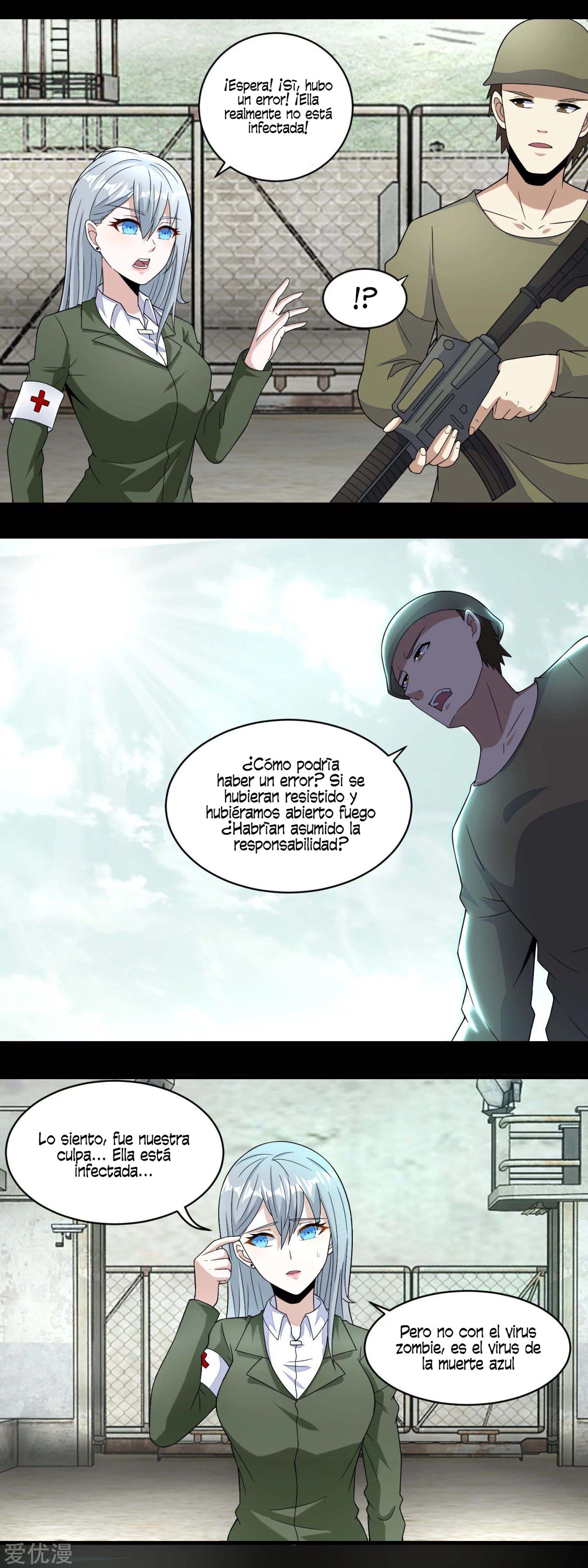Read Rey del Apocalipsis ES Manga Online
