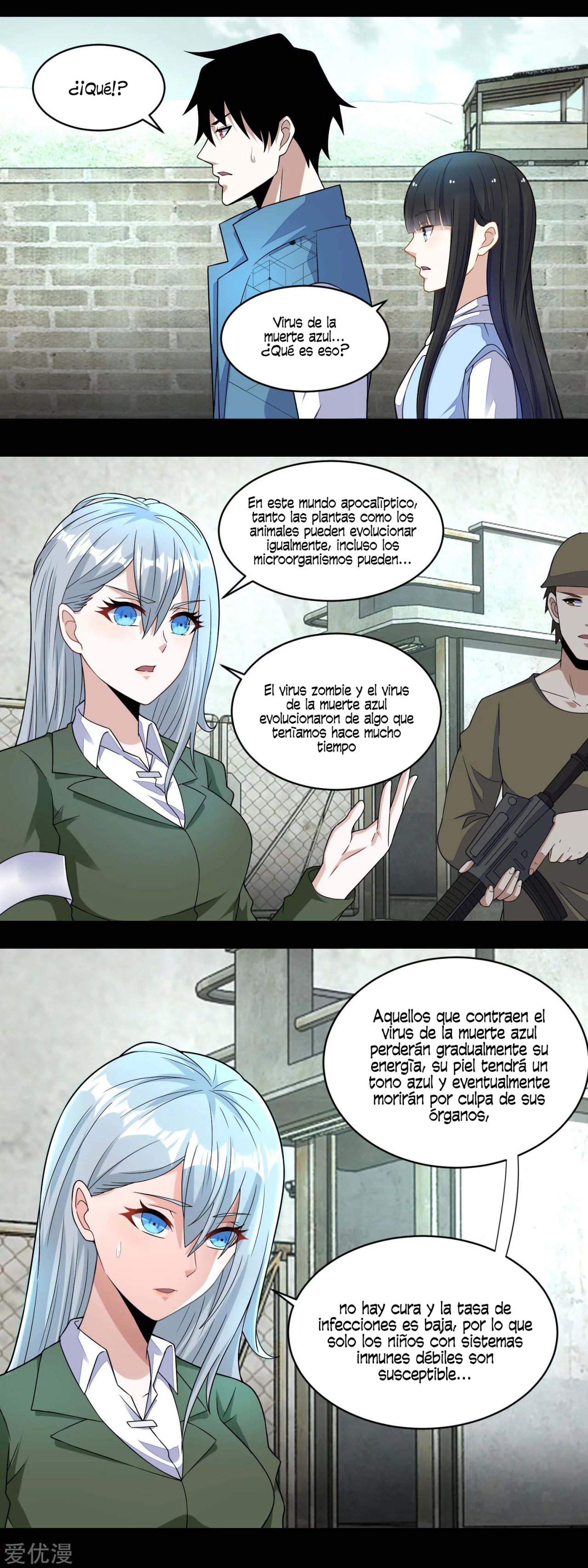 Read Rey del Apocalipsis ES Manga Online