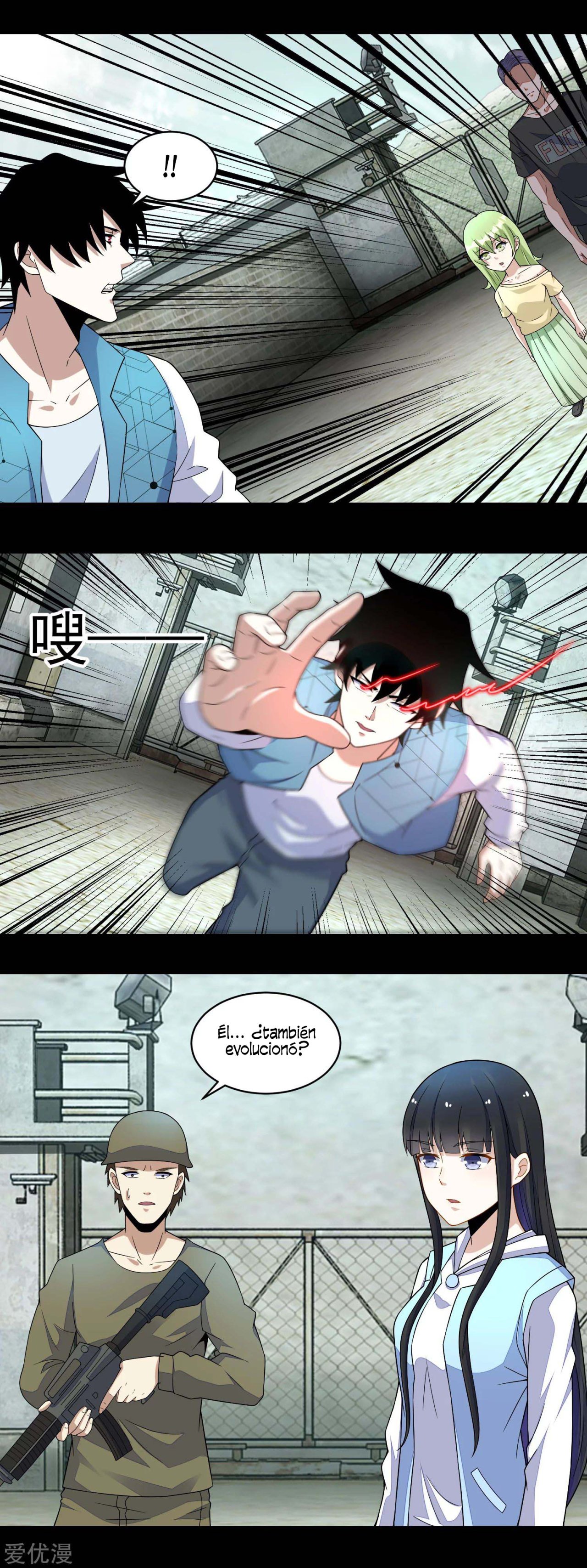 Read Rey del Apocalipsis ES Manga Online
