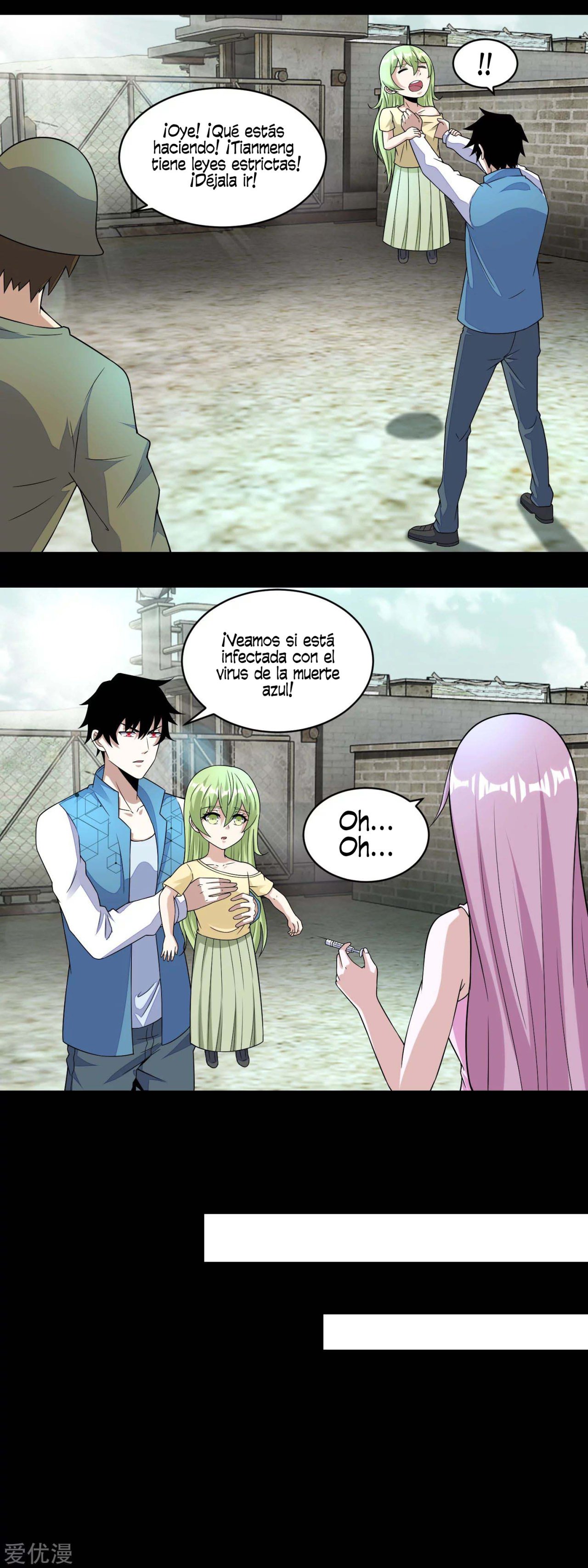 Read Rey del Apocalipsis ES Manga Online