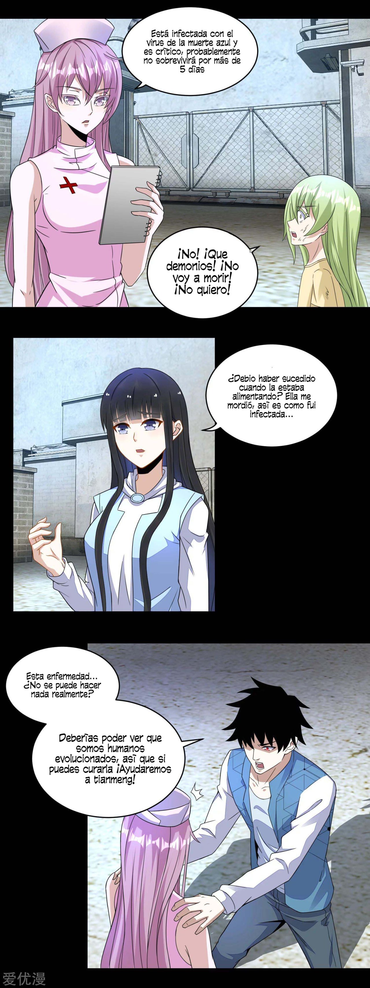 Read Rey del Apocalipsis ES Manga Online