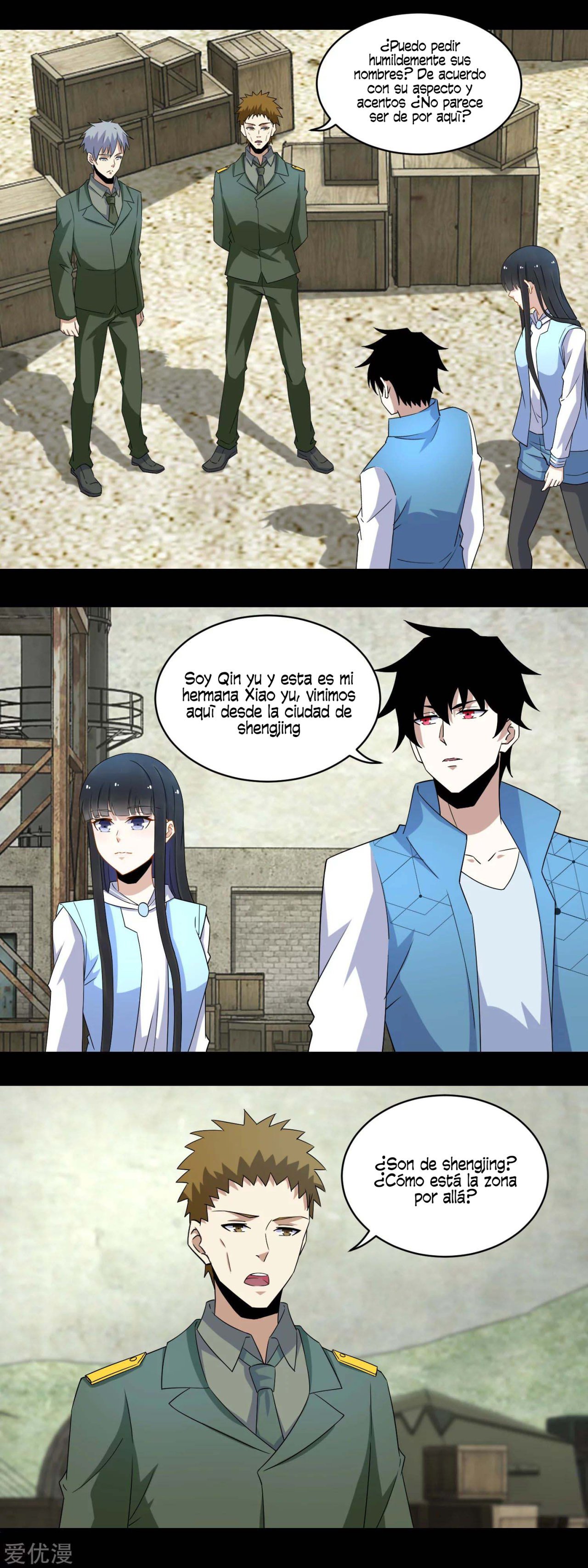 Read Rey del Apocalipsis ES Manga Online