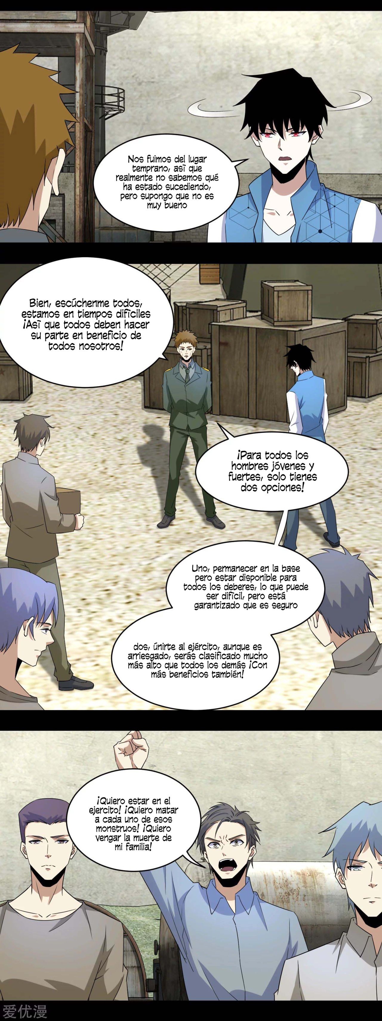 Read Rey del Apocalipsis ES Manga Online