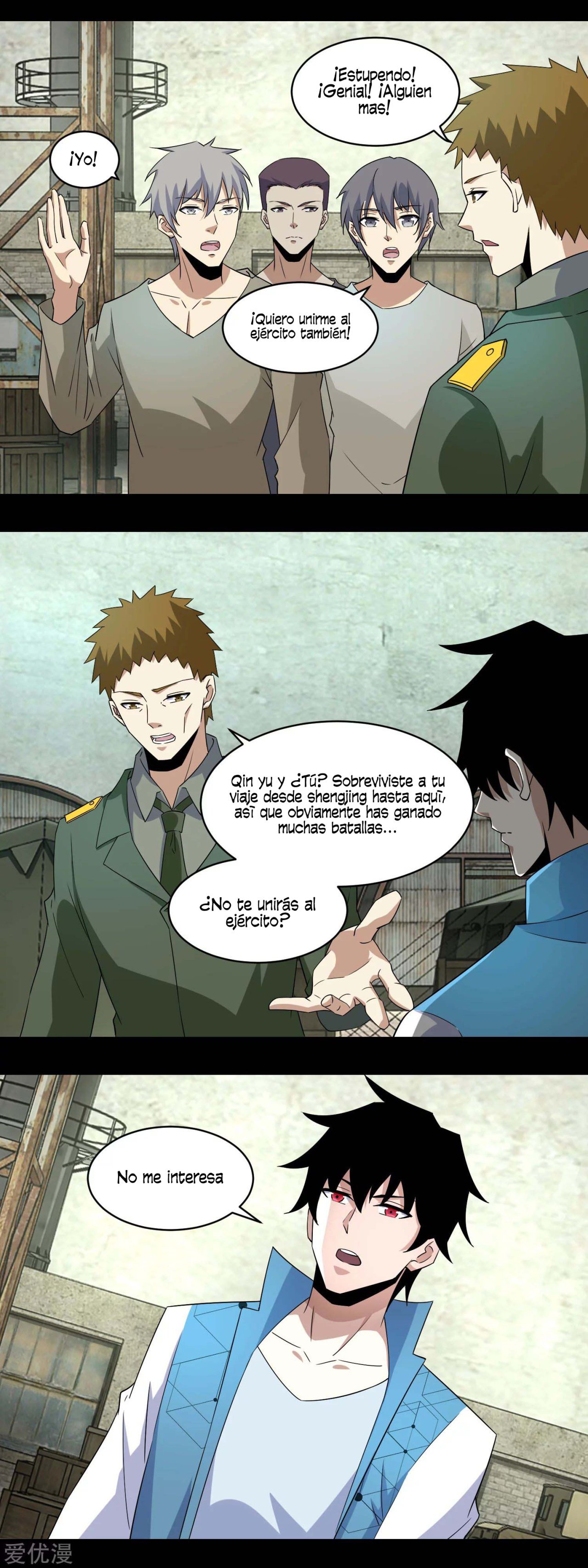 Read Rey del Apocalipsis ES Manga Online