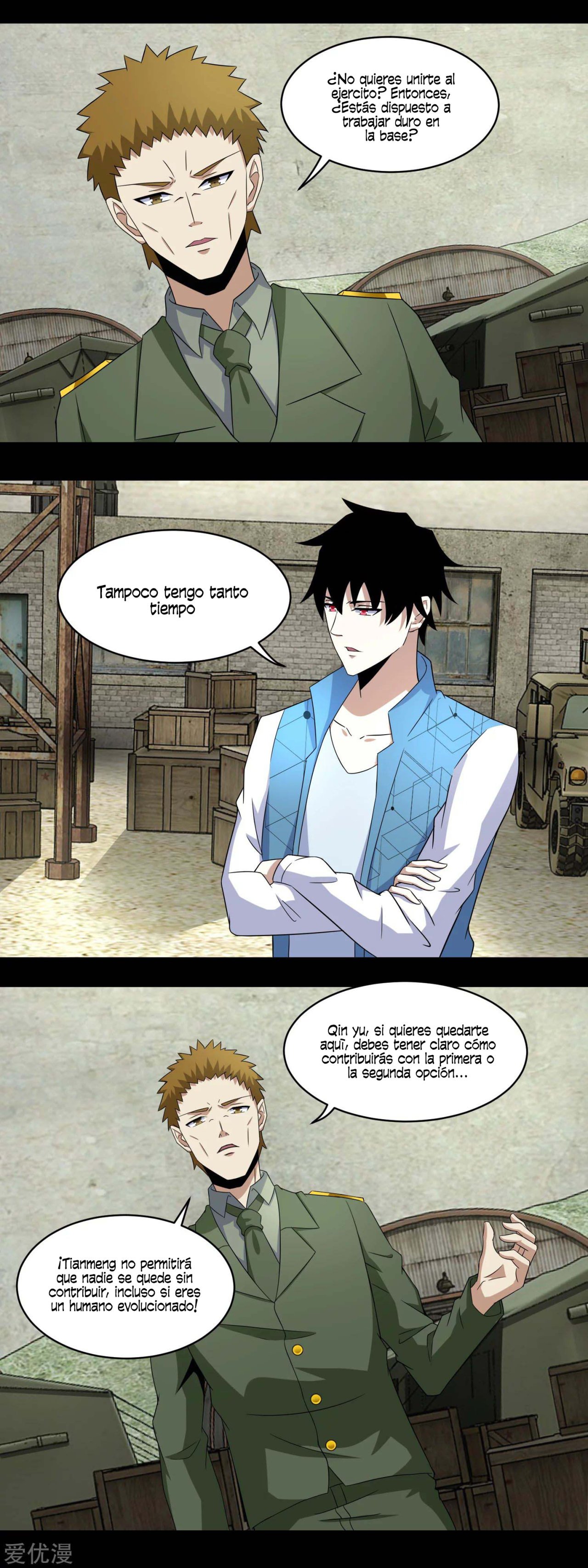 Read Rey del Apocalipsis ES Manga Online