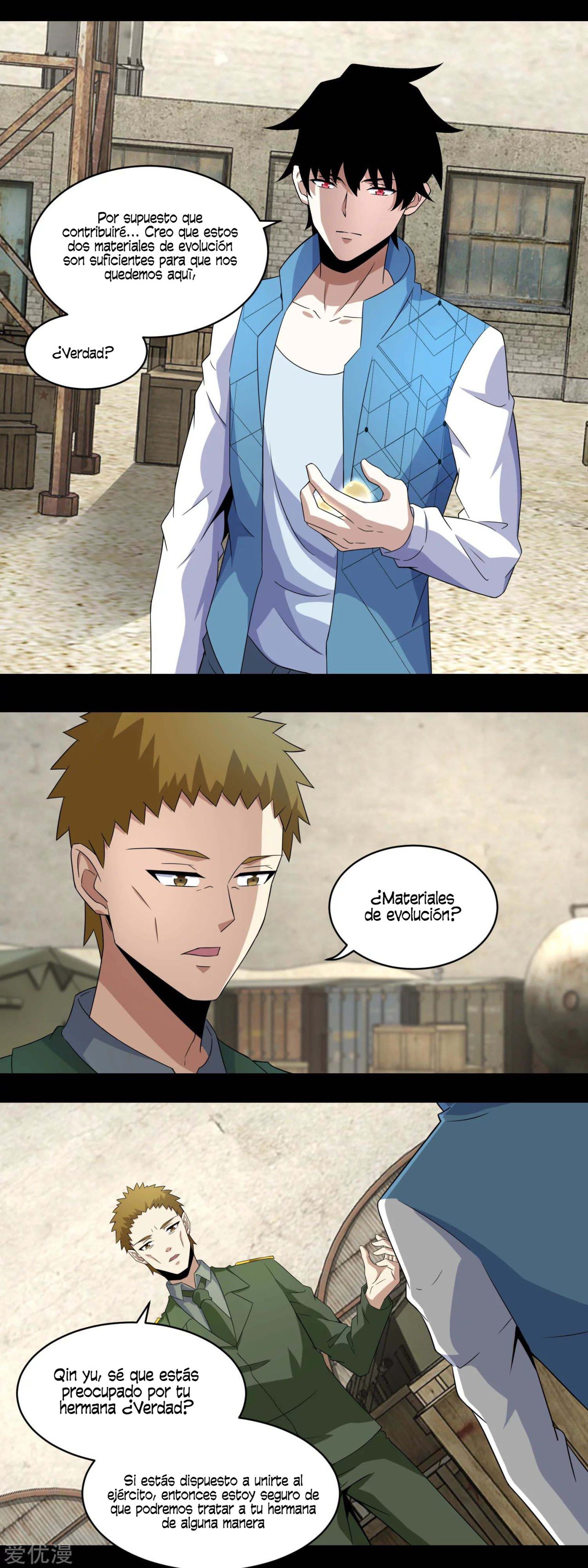 Read Rey del Apocalipsis ES Manga Online