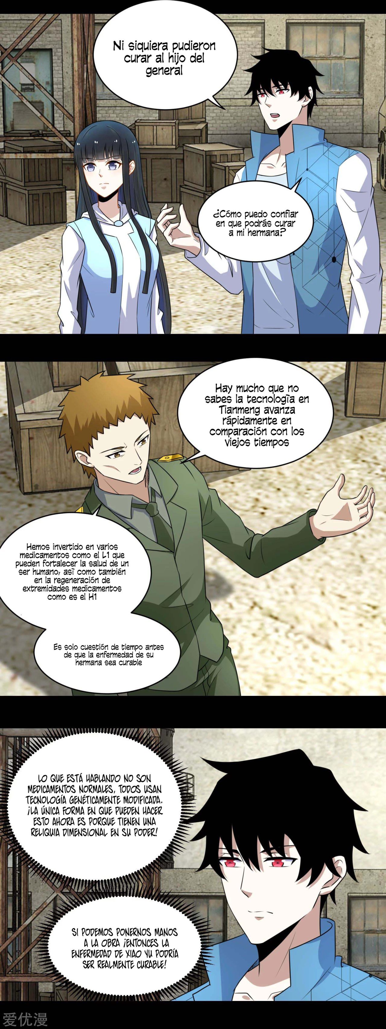 Read Rey del Apocalipsis ES Manga Online