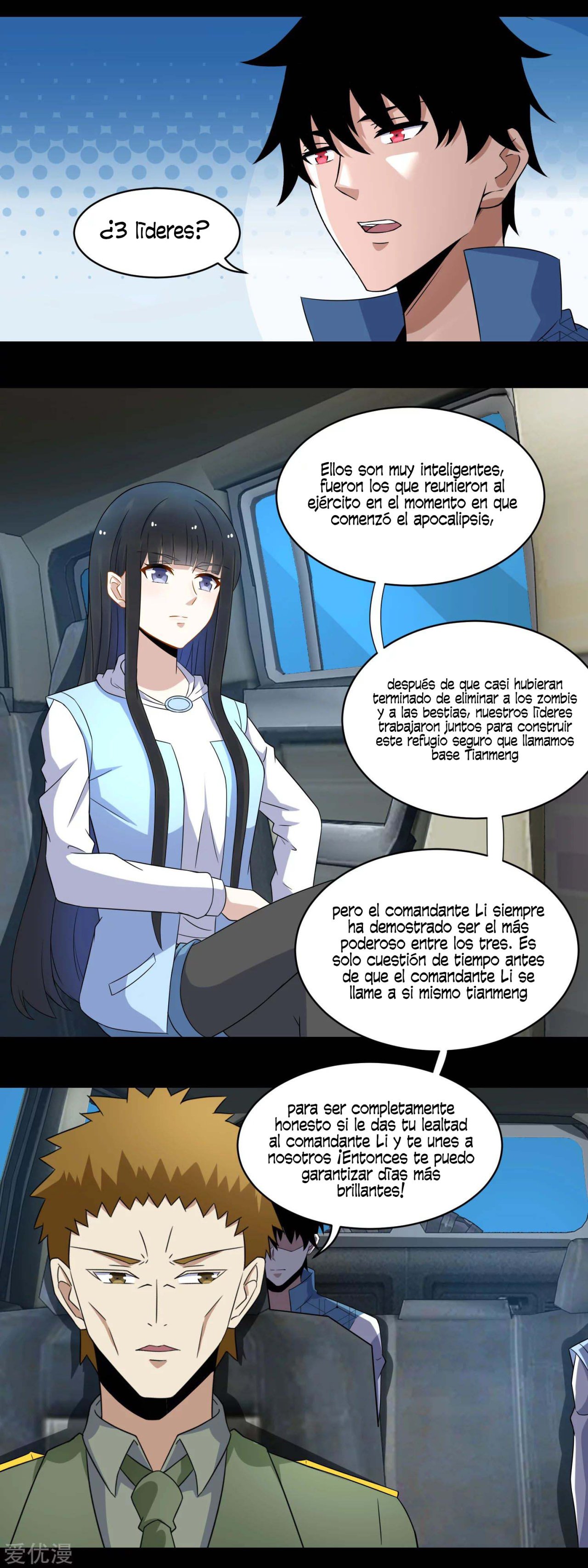Read Rey del Apocalipsis ES Manga Online