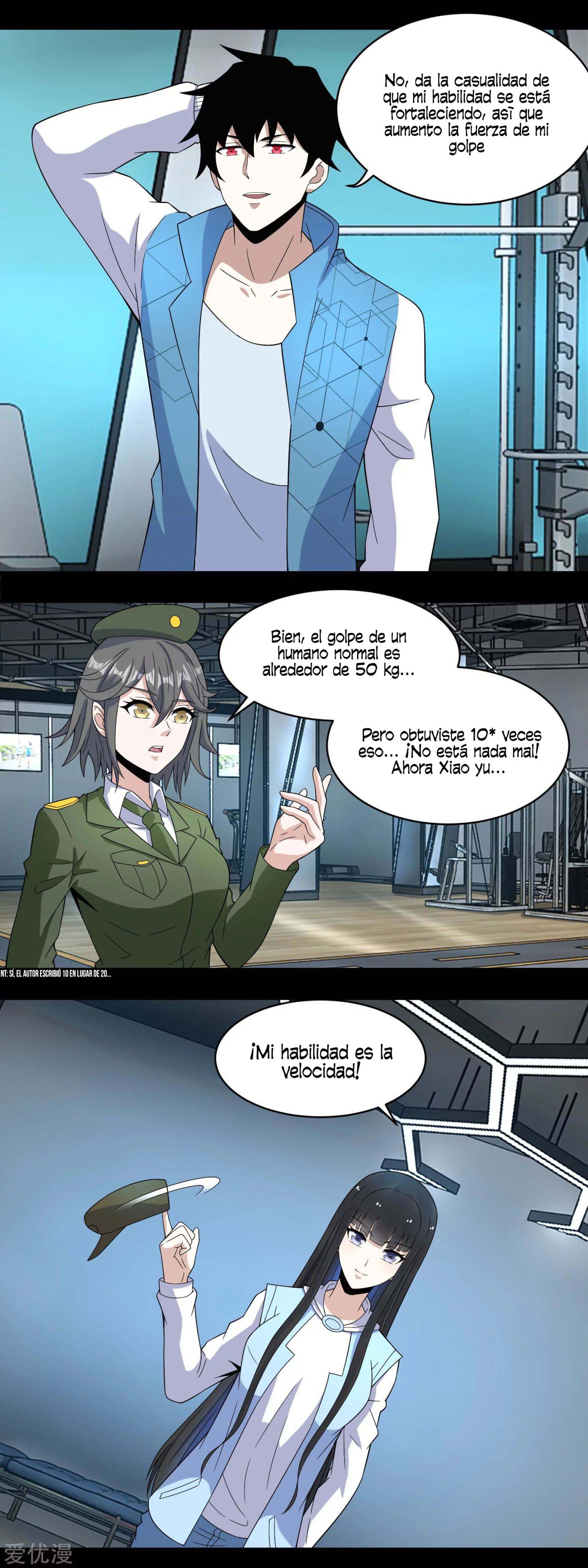 Read Rey del Apocalipsis ES Manga Online