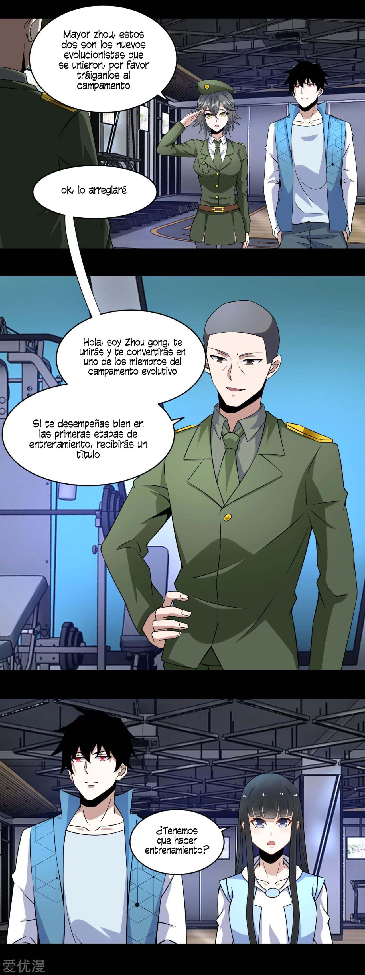 Read Rey del Apocalipsis ES Manga Online